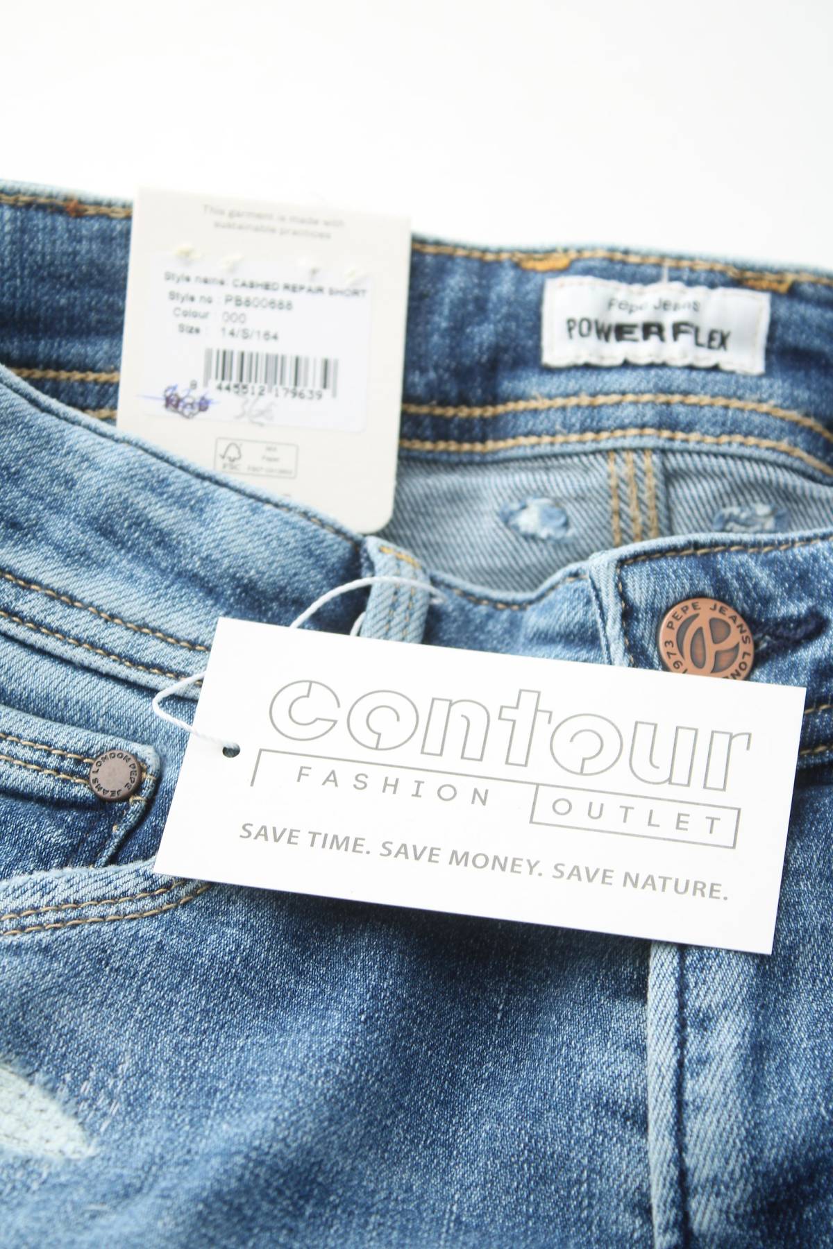 Къси дънки Pepe Jeans3