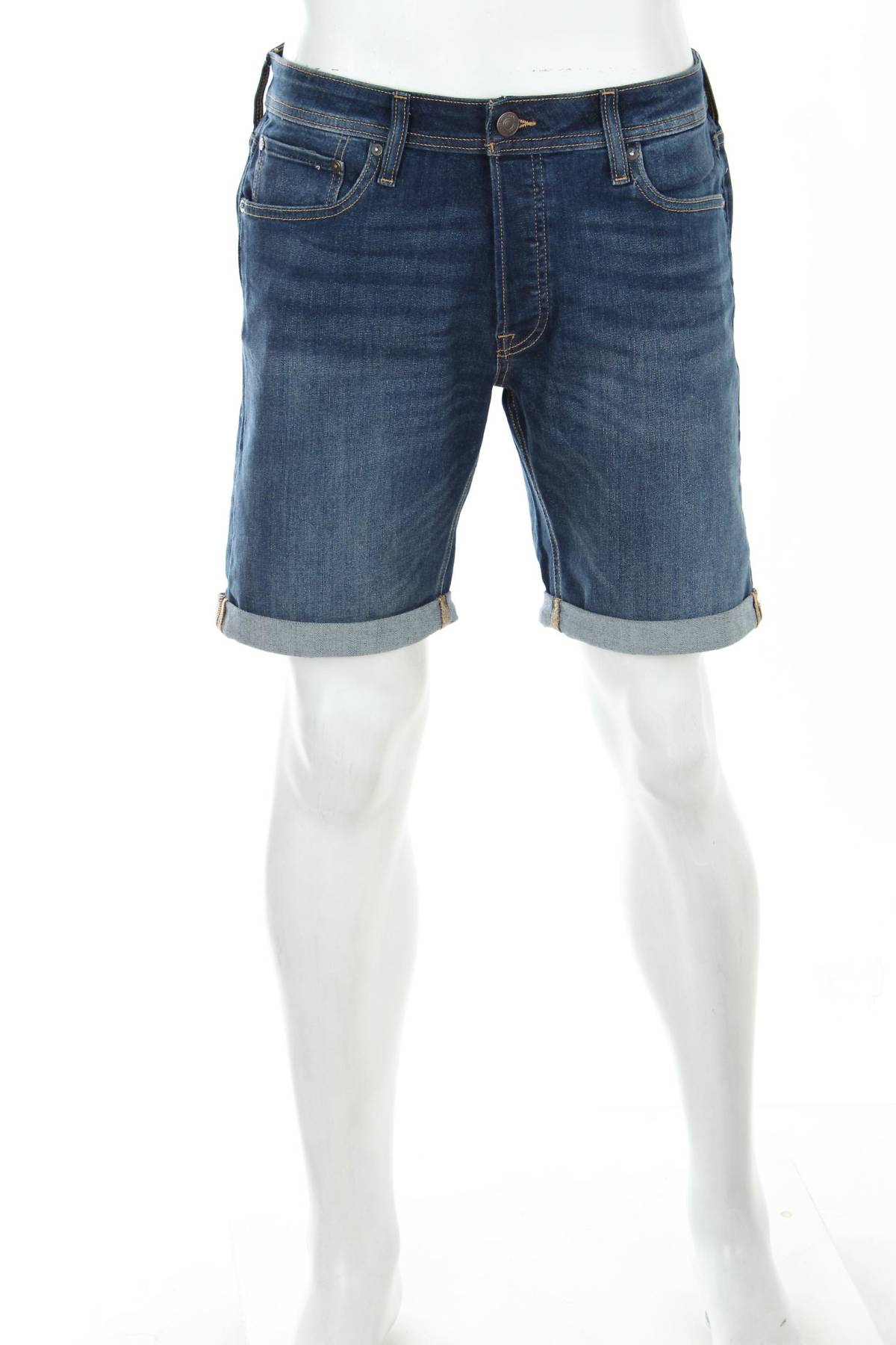 Мъжки къси дънки Jack & Jones1