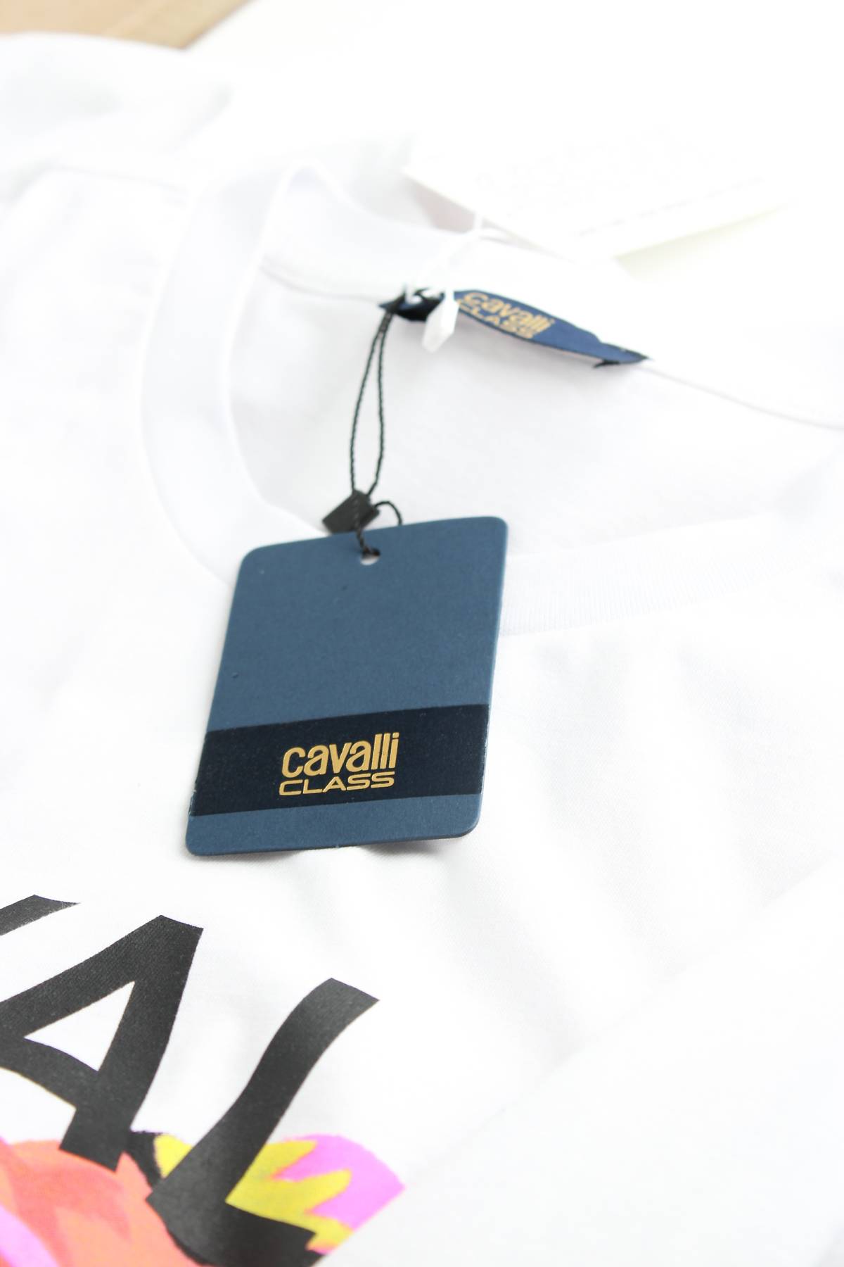 Ανδρικό t-shirt Cavalli Class3