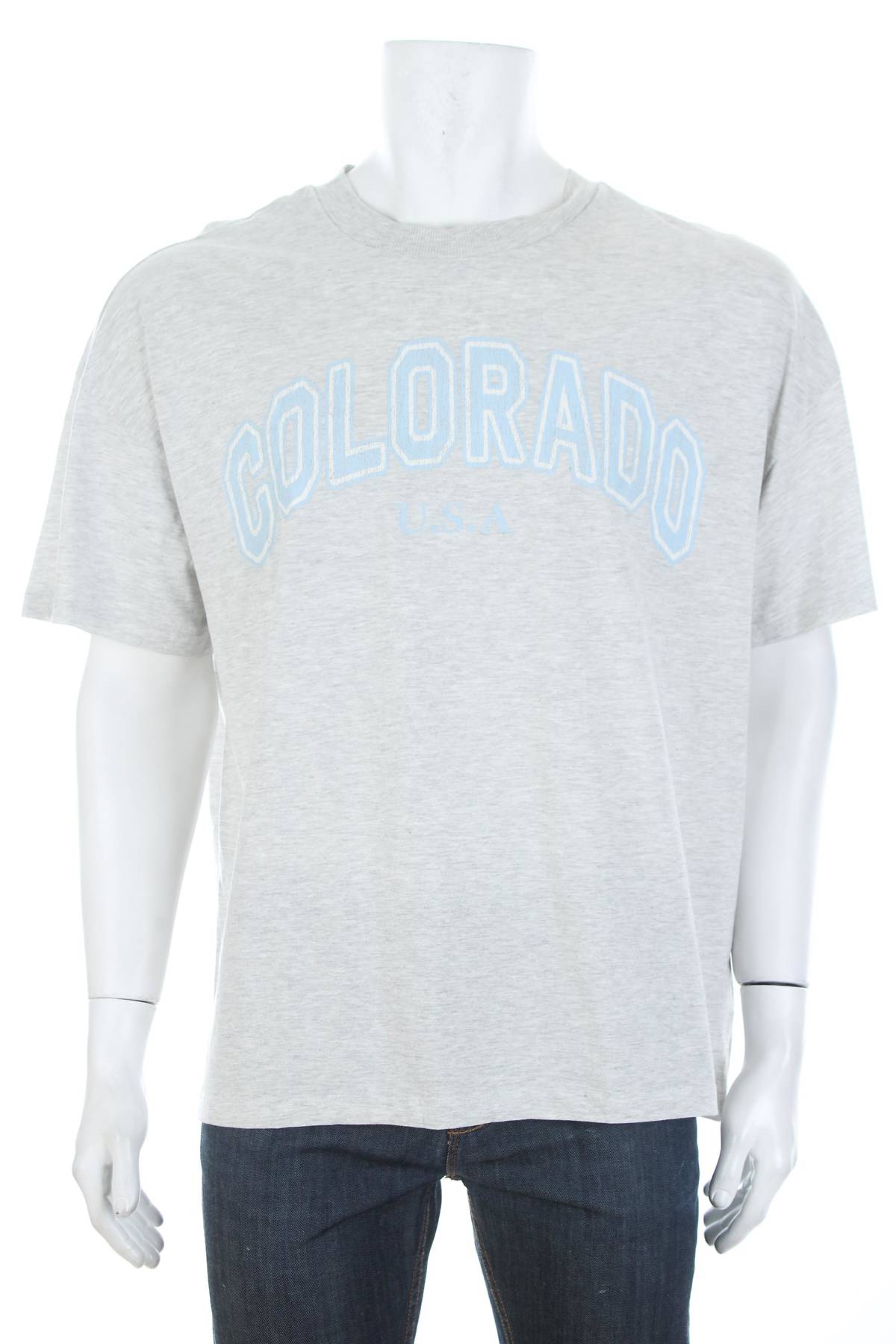 Мъжка тениска H&M Divided1 - Contour.bg Мъжка тениска H&M Divided1