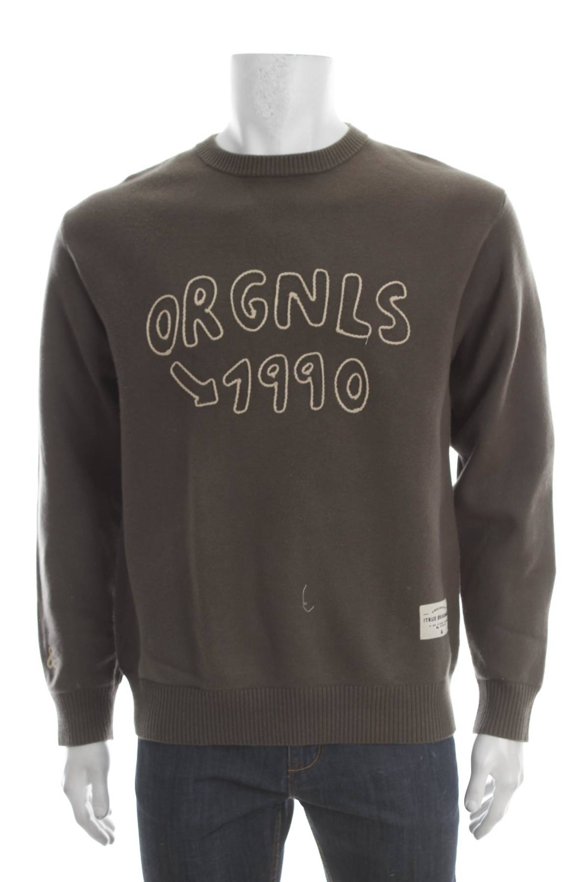 Мъжки пуловер Jack & Jones Originals1 - Contour.bg Мъжки пуловер Jack & Jones Originals1