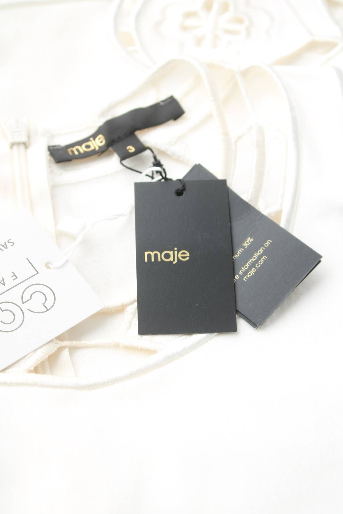 Γυναικείο αμάνικο Maje3