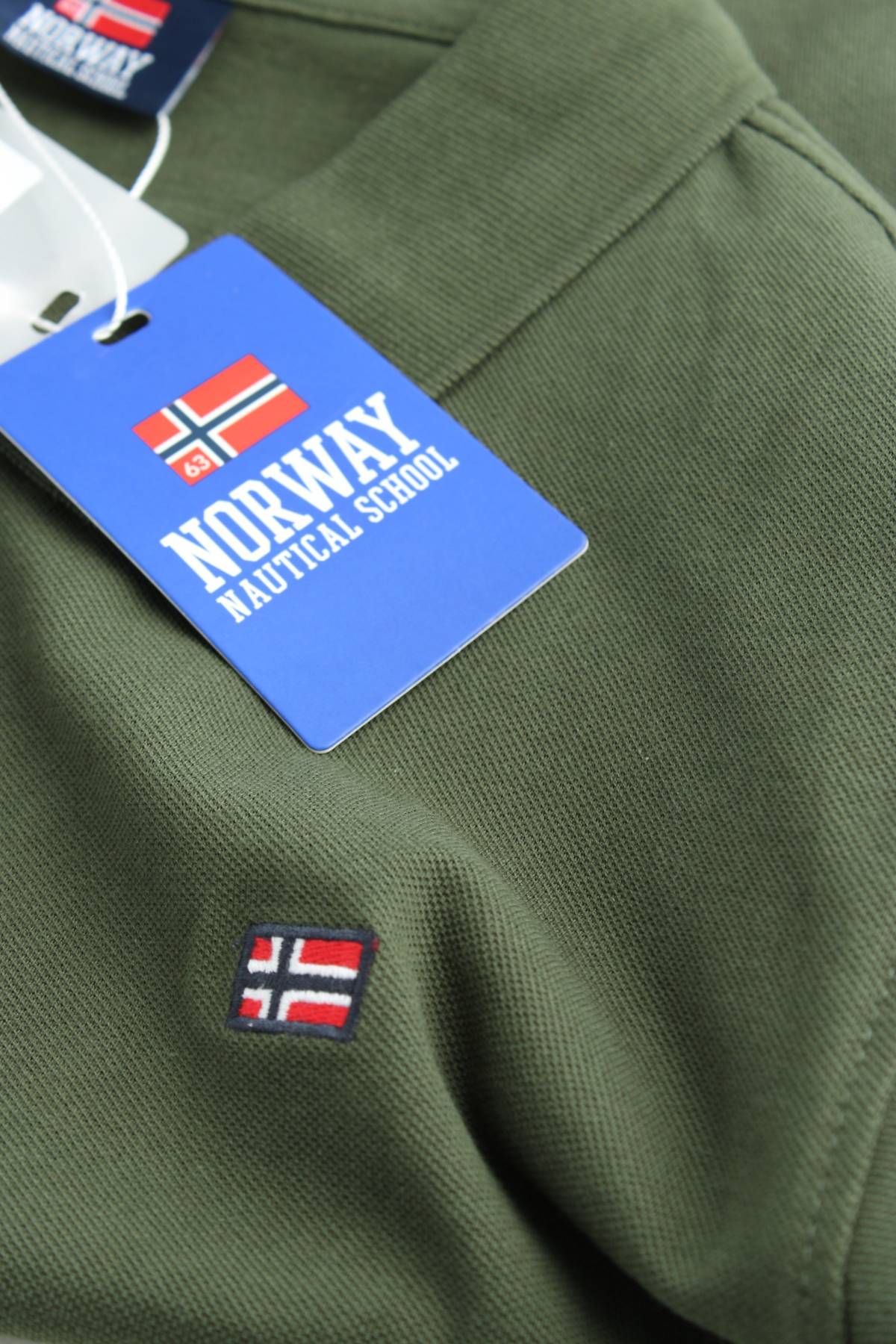 Мъжка тениска Norway Nautical School3