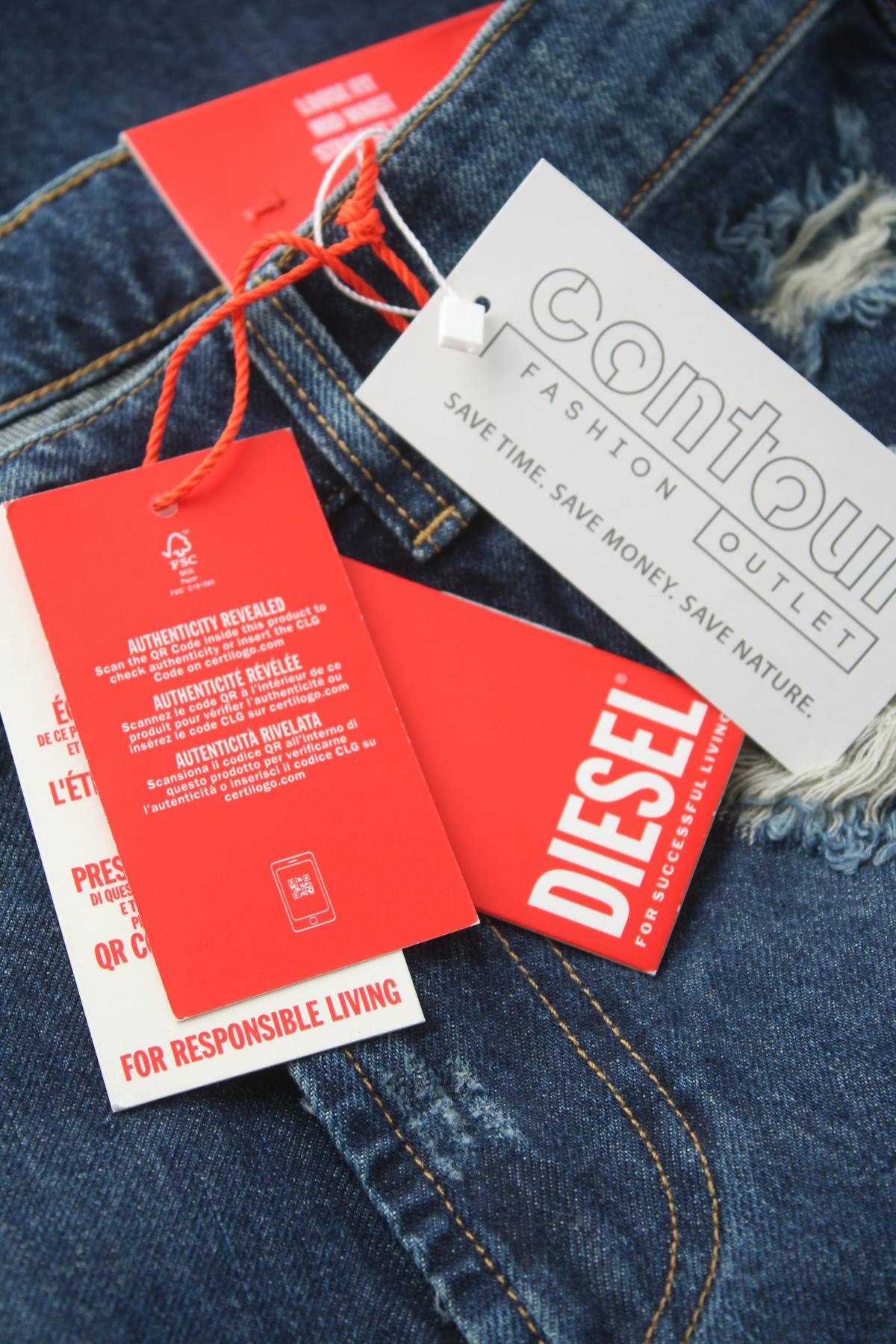 Детски дънки Diesel3