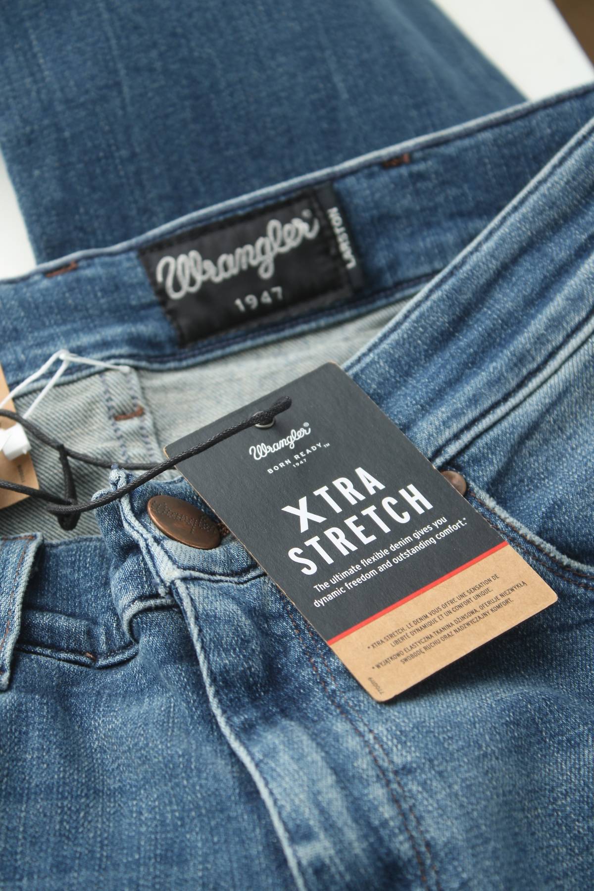 Ανδρικά τζιν Wrangler3