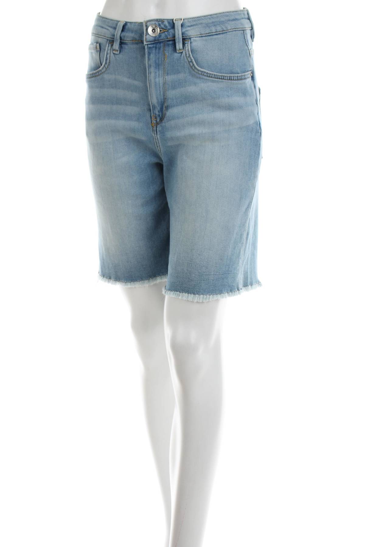 Дамски къси дънки Garcia Jeans1