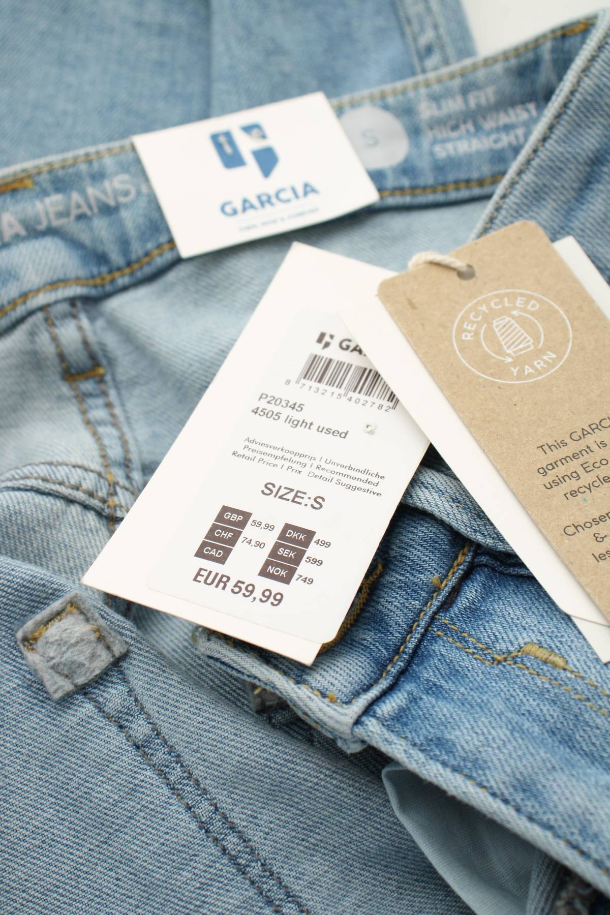 Дамски къси дънки Garcia Jeans3