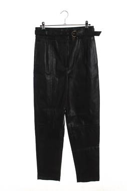 Γυναικείο δερμάτινο παντελόνι Twinset1 - Contourshop.gr Γυναικείο δερμάτινο παντελόνι Twinset1