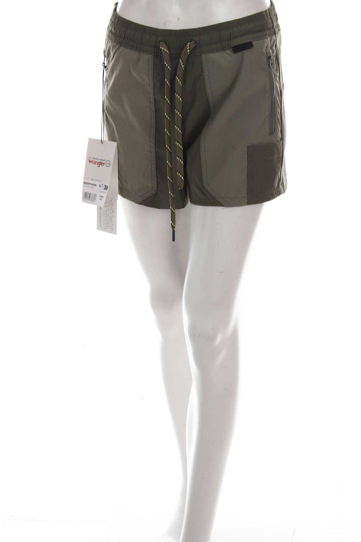 Дамски къс панталон Wrangler1 - Contour.bg Дамски къс панталон Wrangler1