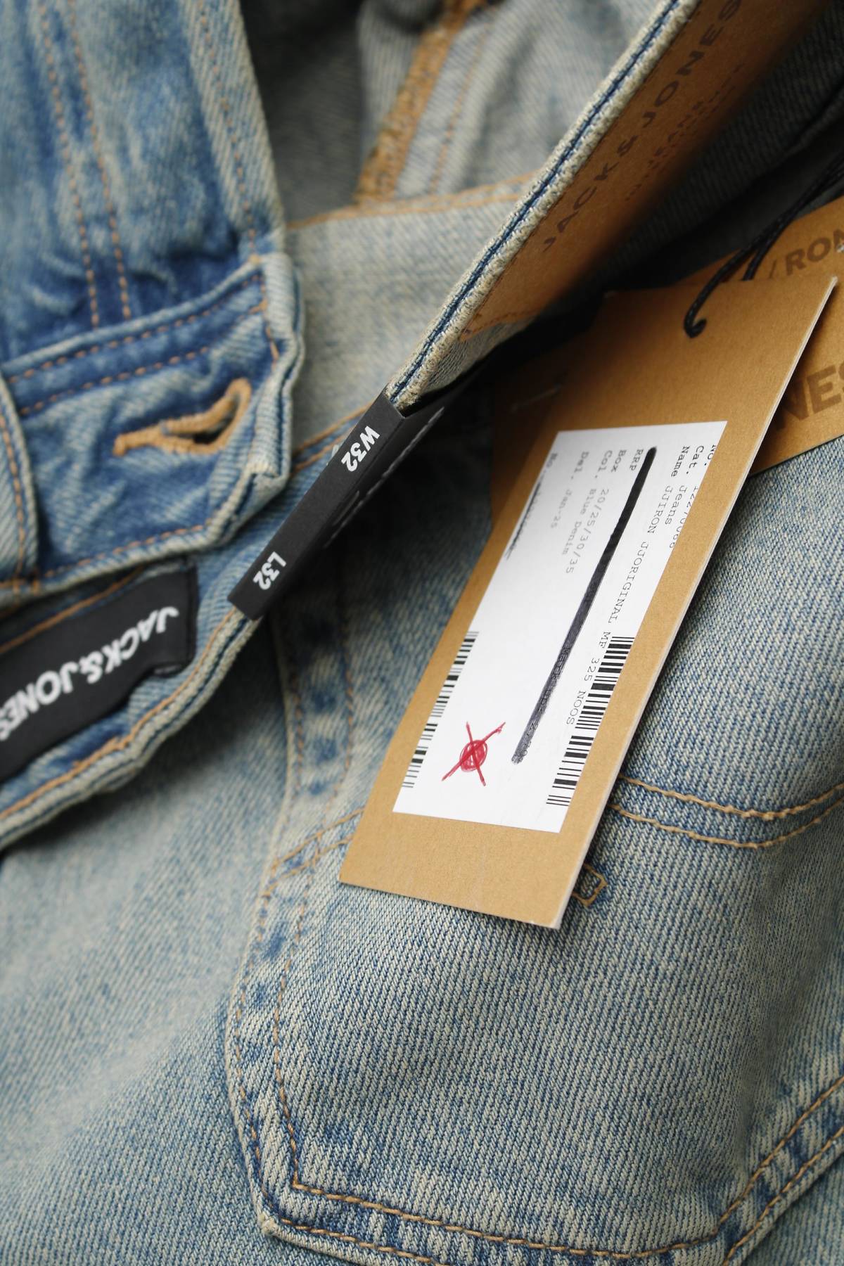 Ανδρικά τζιν Jack & Jones3 - Contourshop.gr Ανδρικά τζιν Jack & Jones3
