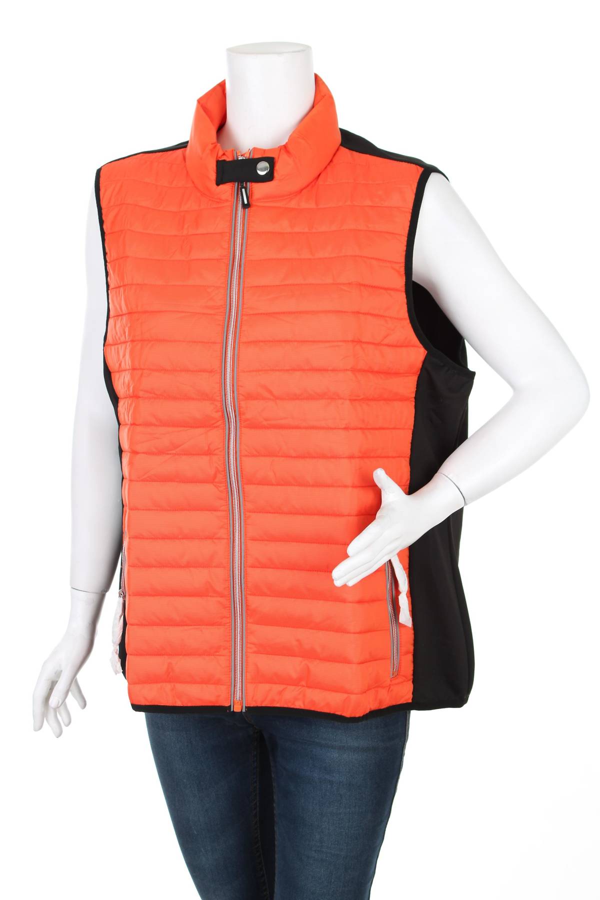 Дамски елек Ulla Popken1 - Contour.bg Дамски елек Ulla Popken1