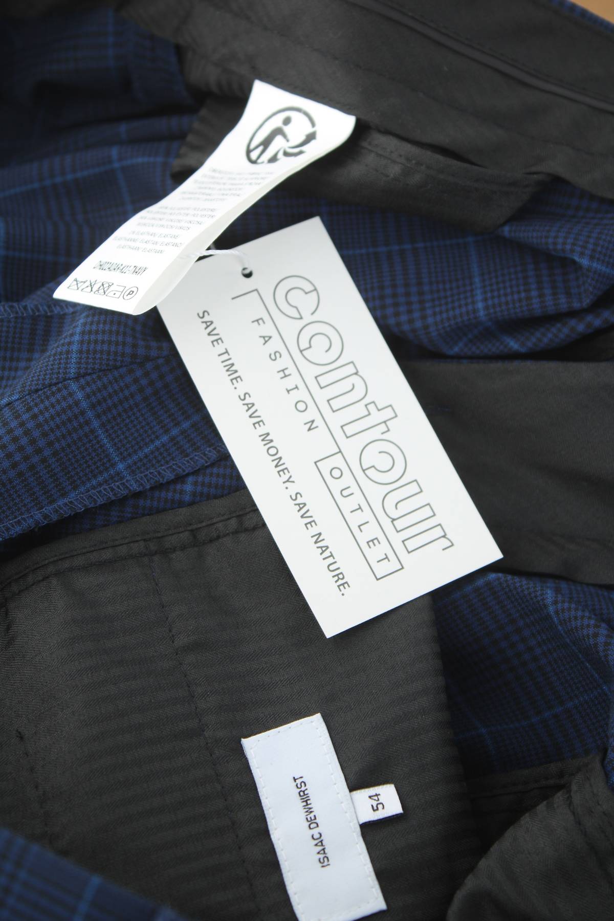 Ανδρικά παντελόνια Isaac Dewhirst3