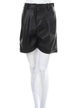 Дамски къс кожен панталон Pinko1 - Contour.bg Дамски къс кожен панталон Pinko1