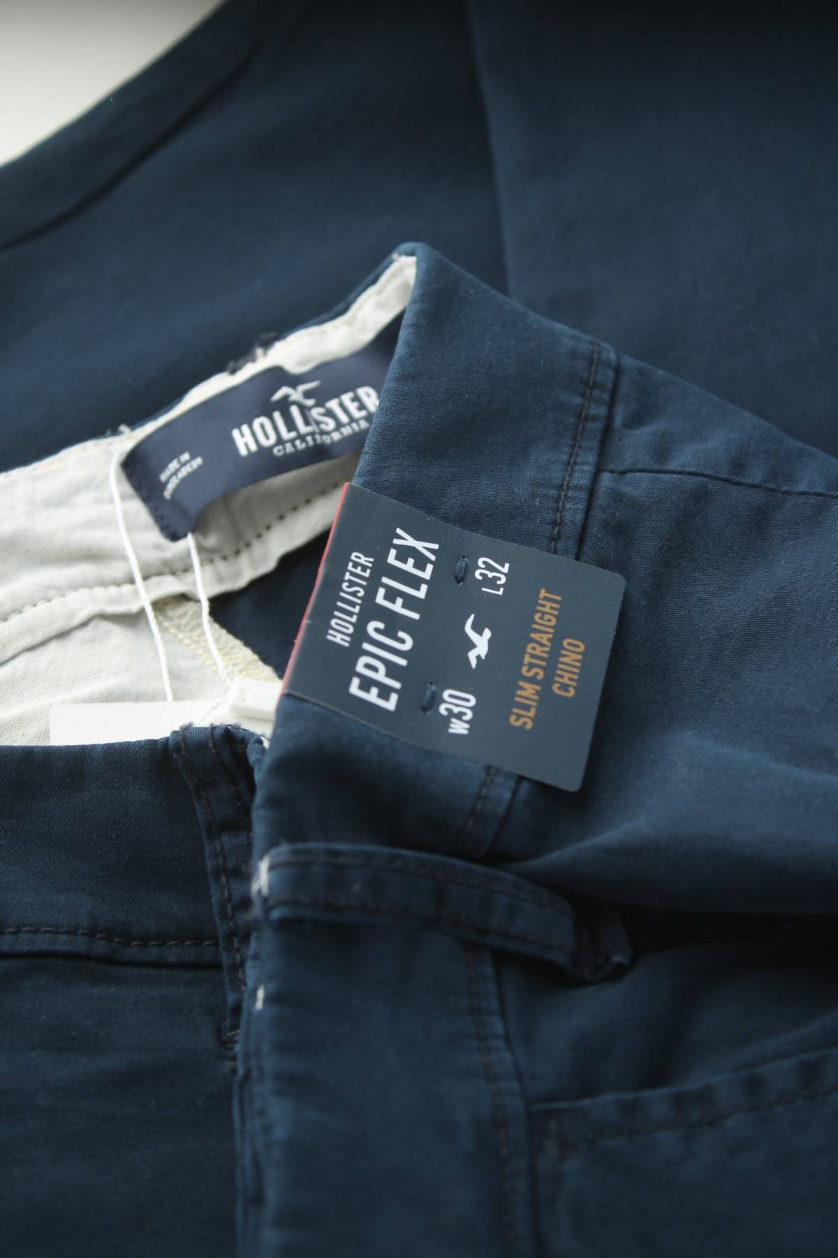 Мъжки панталон Hollister3