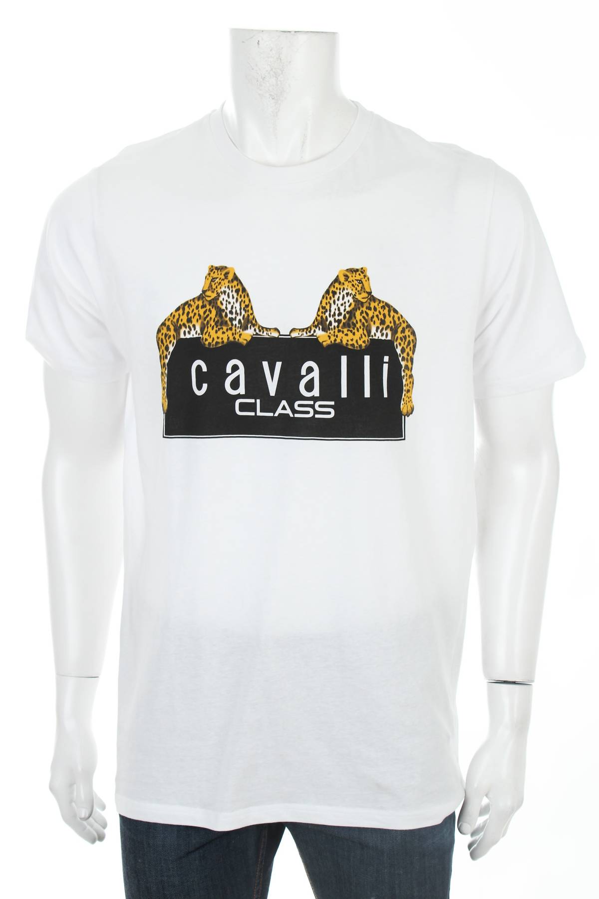 Ανδρικό t-shirt Cavalli Class1