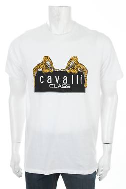 Ανδρικό t-shirt Cavalli Class1