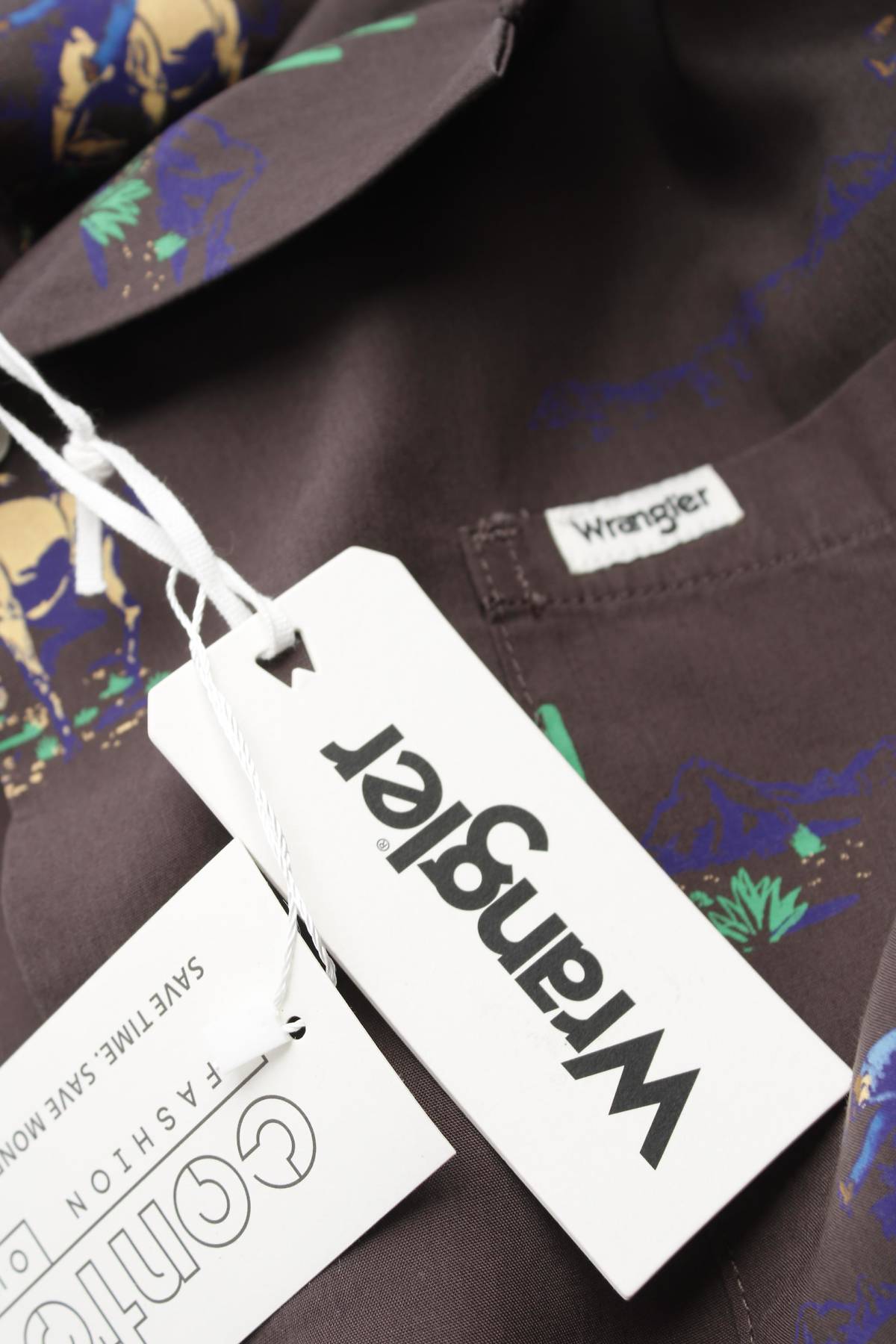 Ανδρικό πουκάμισο Wrangler3 - Contourshop.gr Ανδρικό πουκάμισο Wrangler3