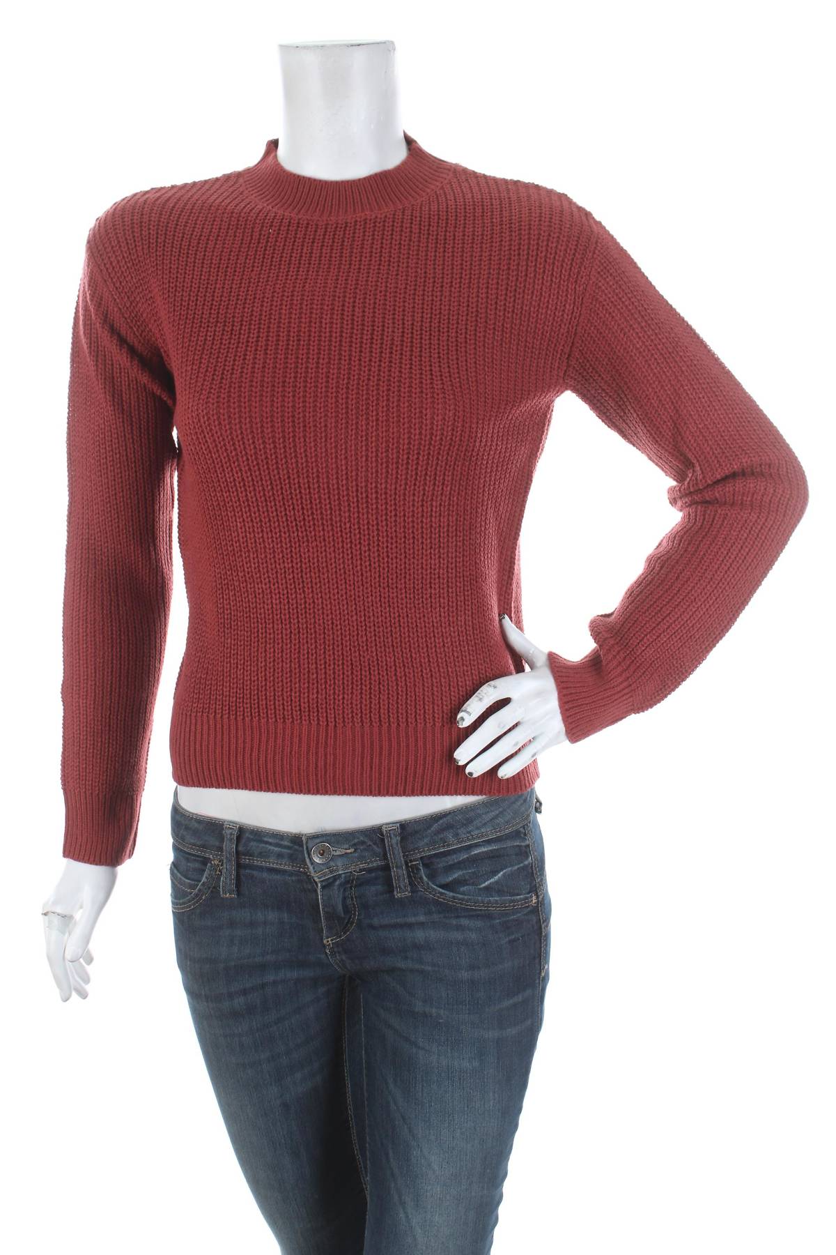 Дамски пуловер Boohoo1 - Contour.bg Дамски пуловер Boohoo1