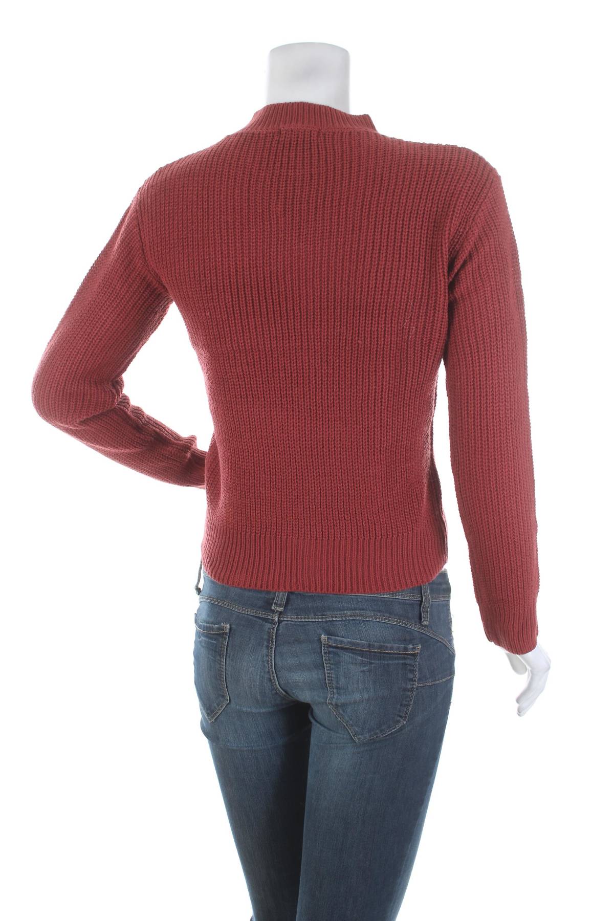 Дамски пуловер Boohoo2 - Contour.bg Дамски пуловер Boohoo2