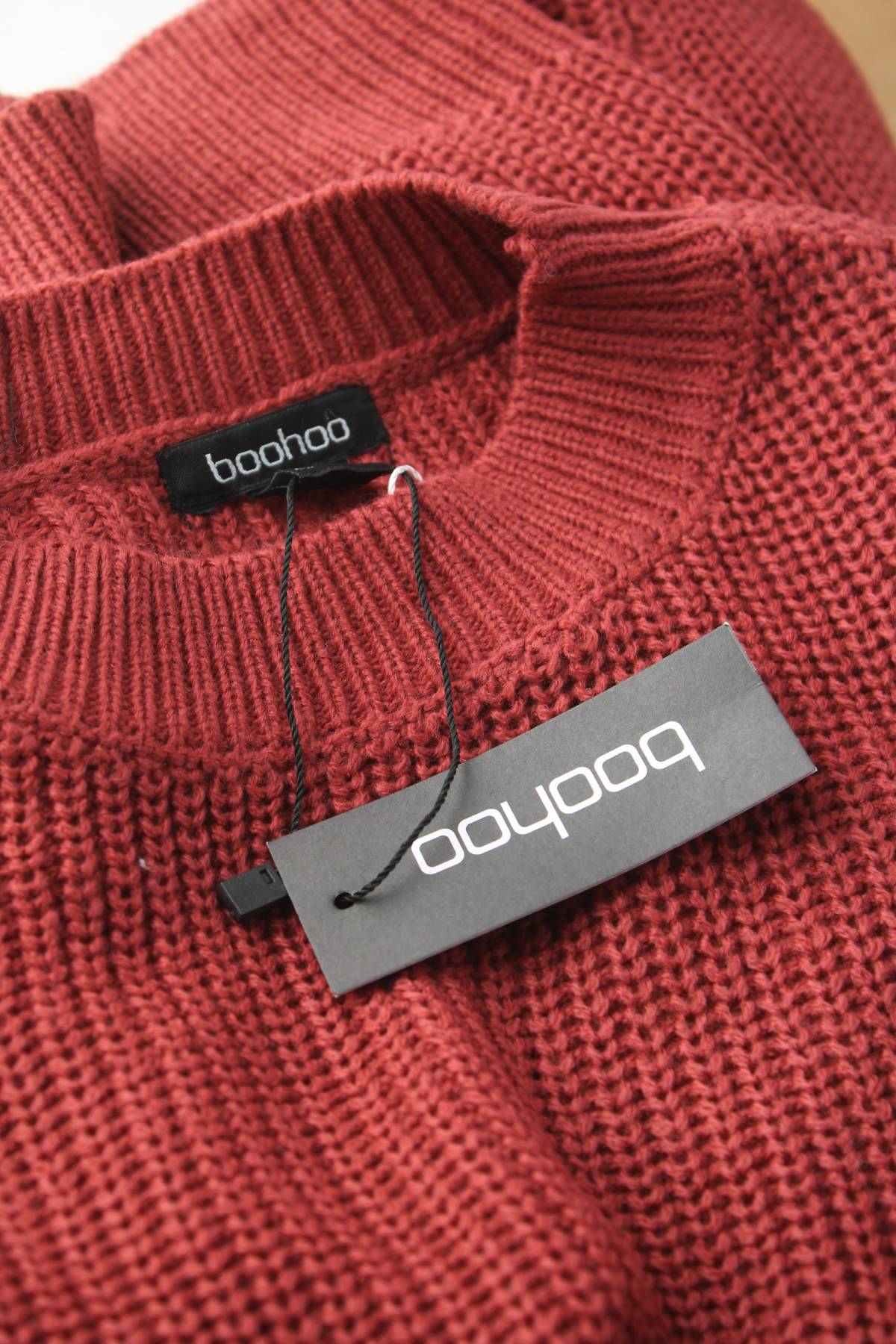 Дамски пуловер Boohoo3 - Contour.bg Дамски пуловер Boohoo3