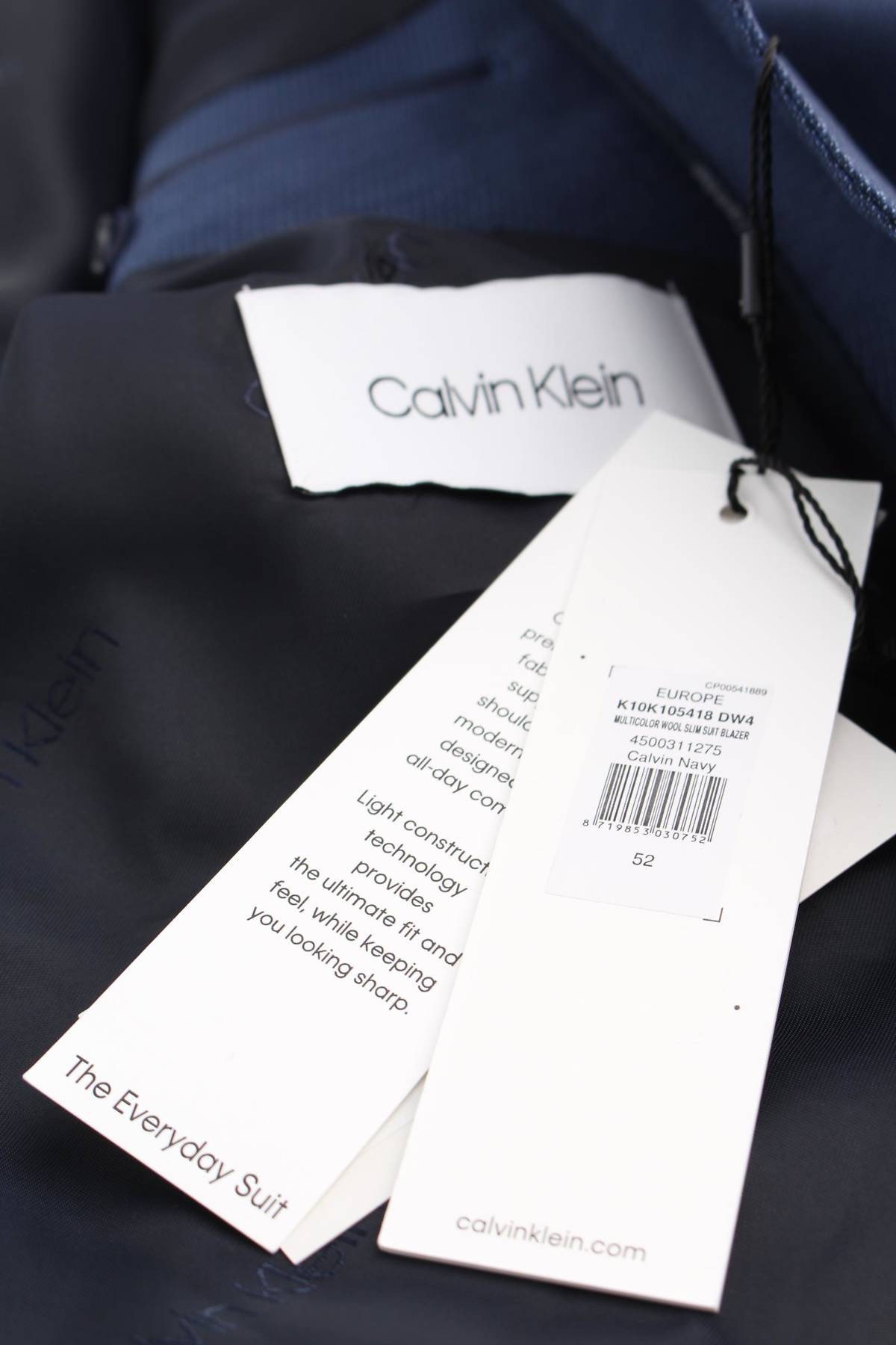 Мъжко сако Calvin Klein3