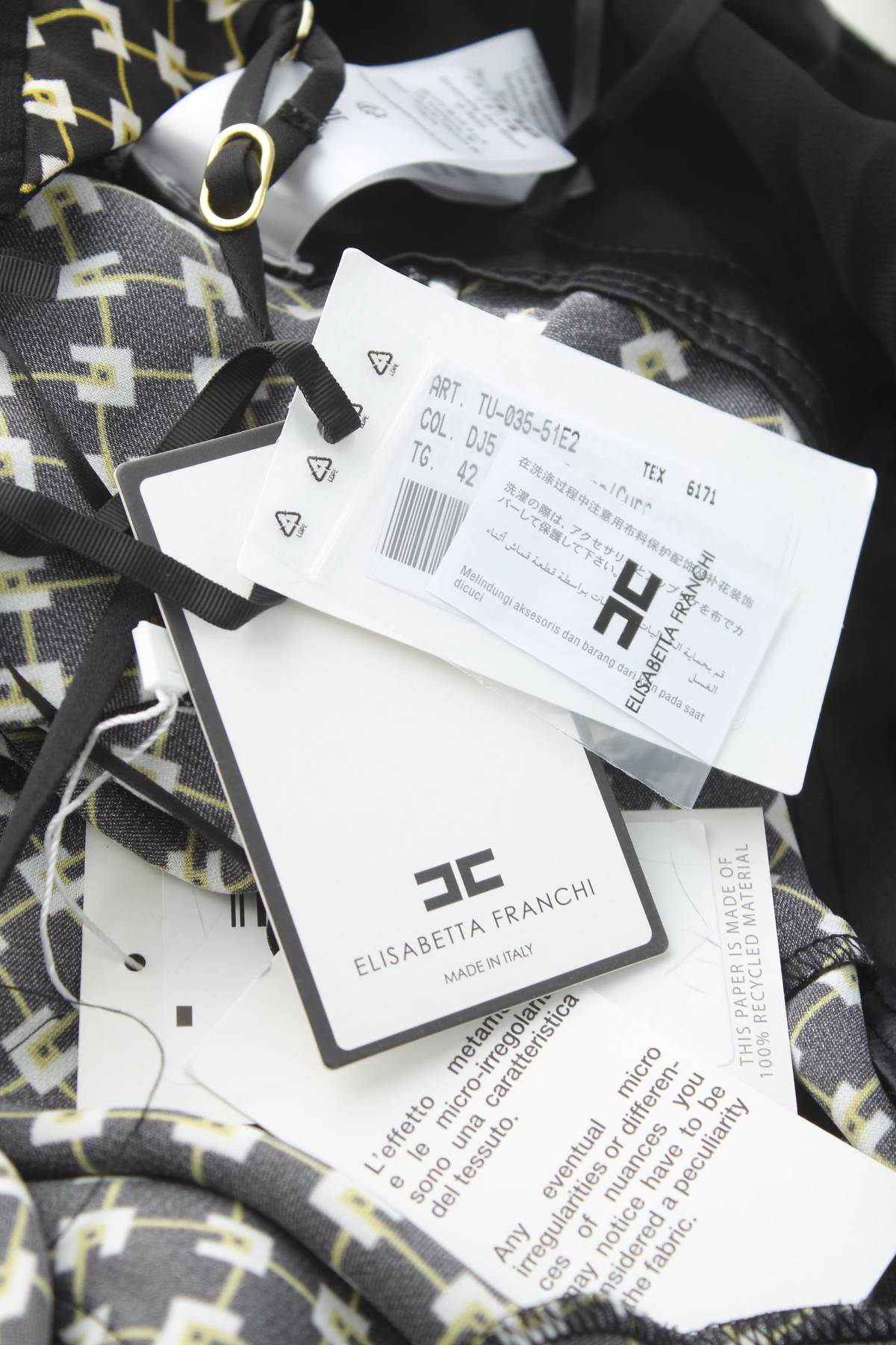 Дамски гащеризон Elisabetta Franchi3