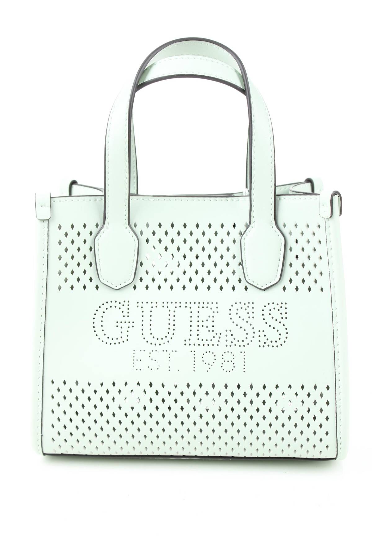 Дамска кожена чанта Guess1