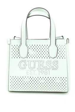 Дамска кожена чанта Guess1