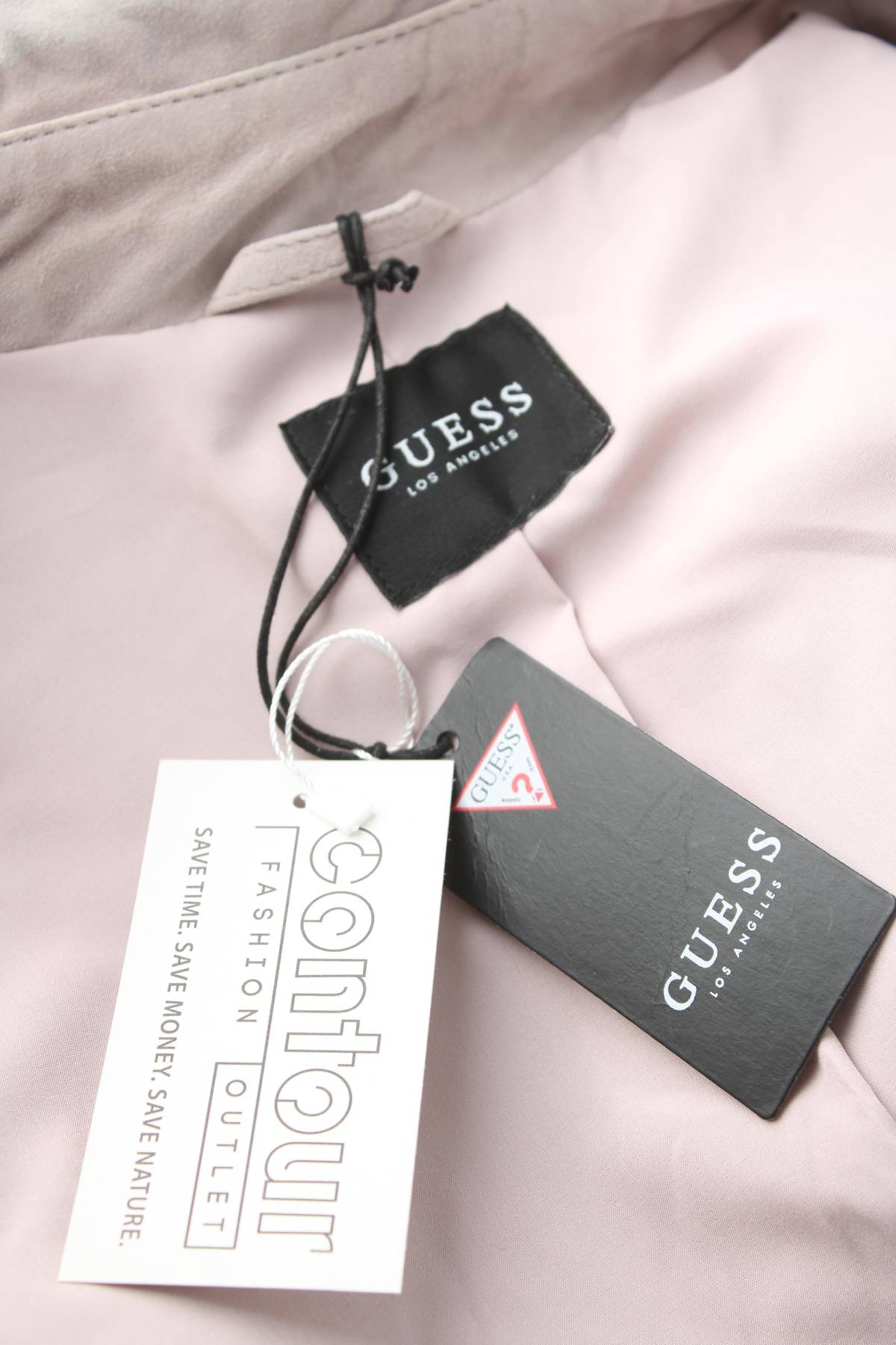 Дамско кожено яке Guess4