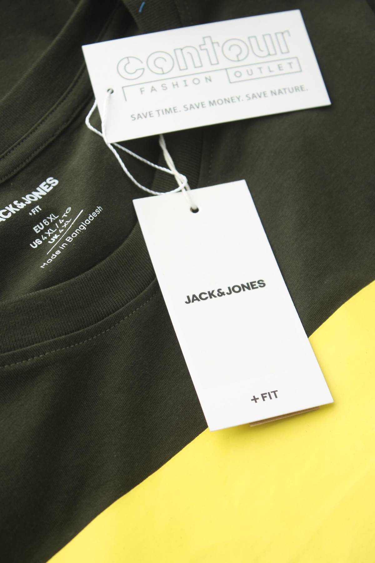 Мъжка тениска Jack & Jones3