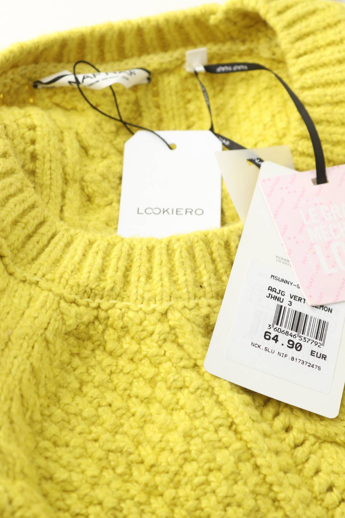 Дамски пуловер Naf Naf3