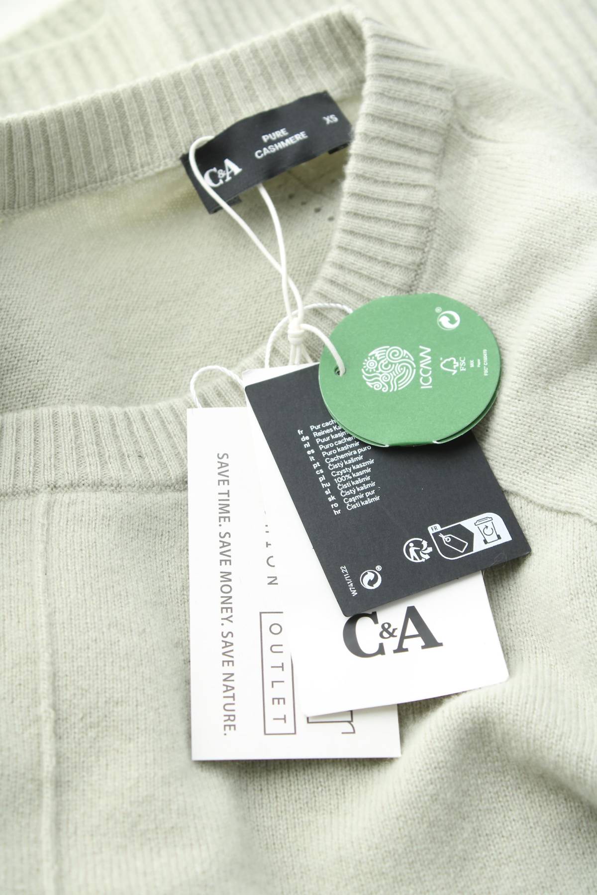 Γυναικείο πουλόβερ C&A3