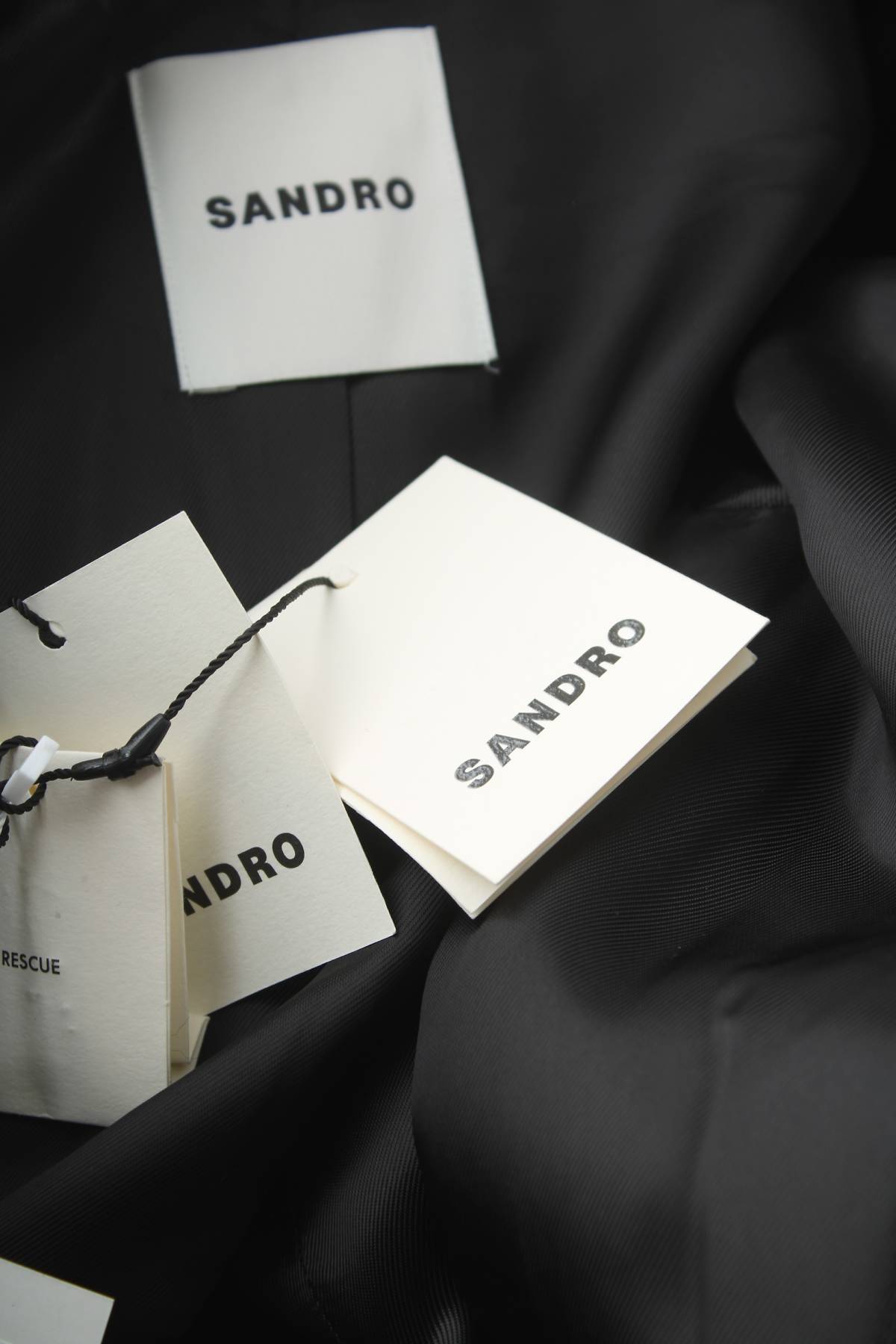 Дамско палто Sandro4