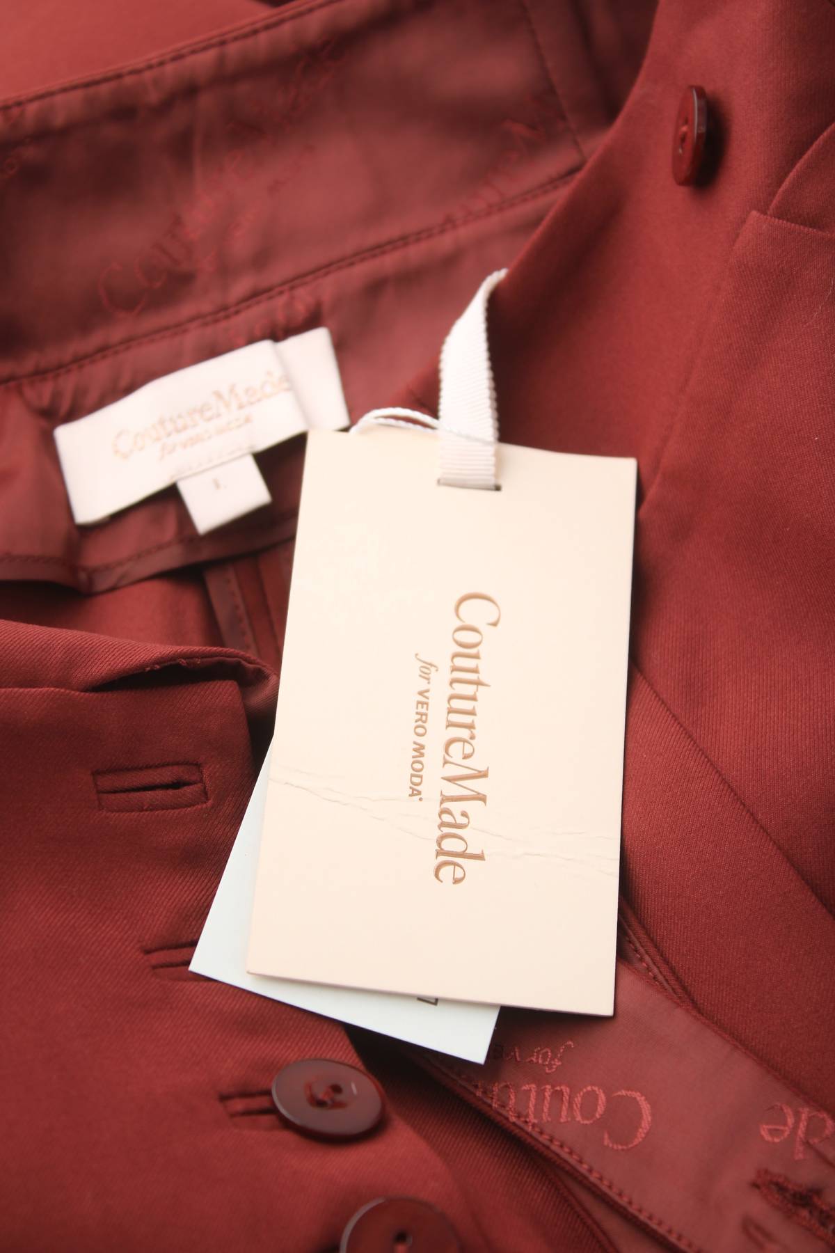 Дамски панталон Couture Made for Vero Moda3