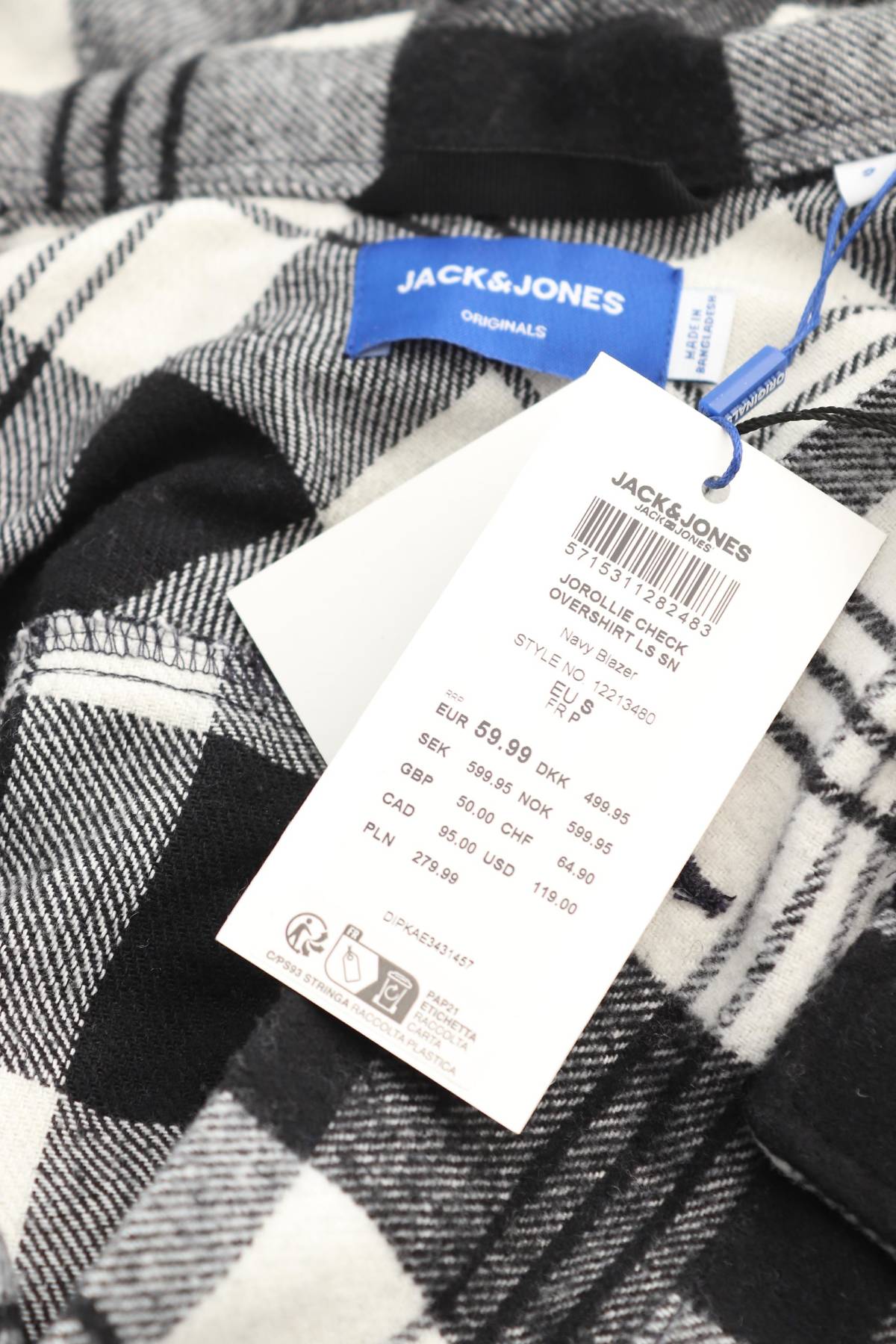 Мъжка риза Jack & Jones Originals4