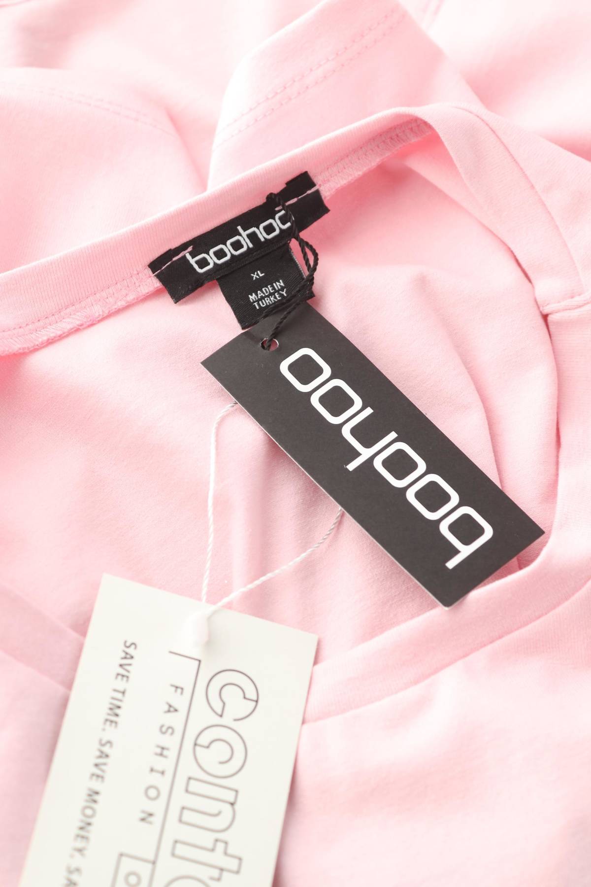 Γυναικείο t-shirt Boohoo3 - Contourshop.gr Γυναικείο t-shirt Boohoo3