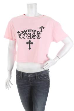 Γυναικείο t-shirt Boohoo1 - Contourshop.gr Γυναικείο t-shirt Boohoo1