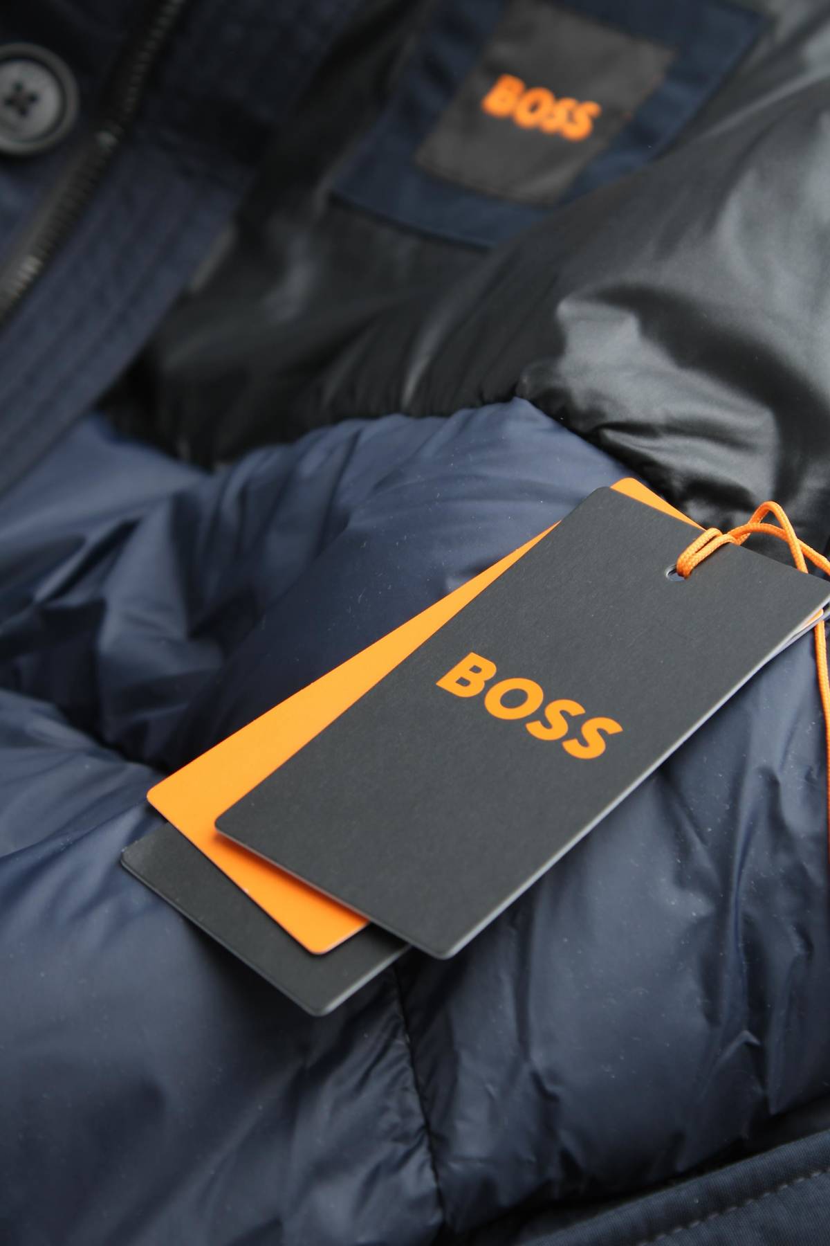 Ανδρικό μπουφάν BOSS Orange4