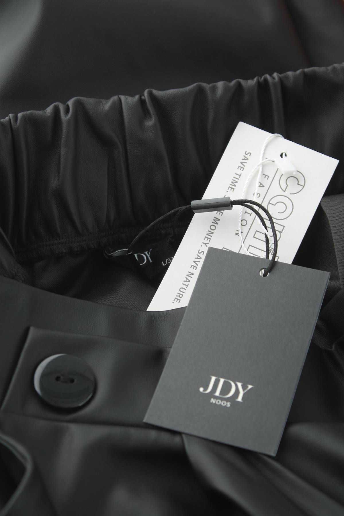 Дамски кожен панталон Jdy3