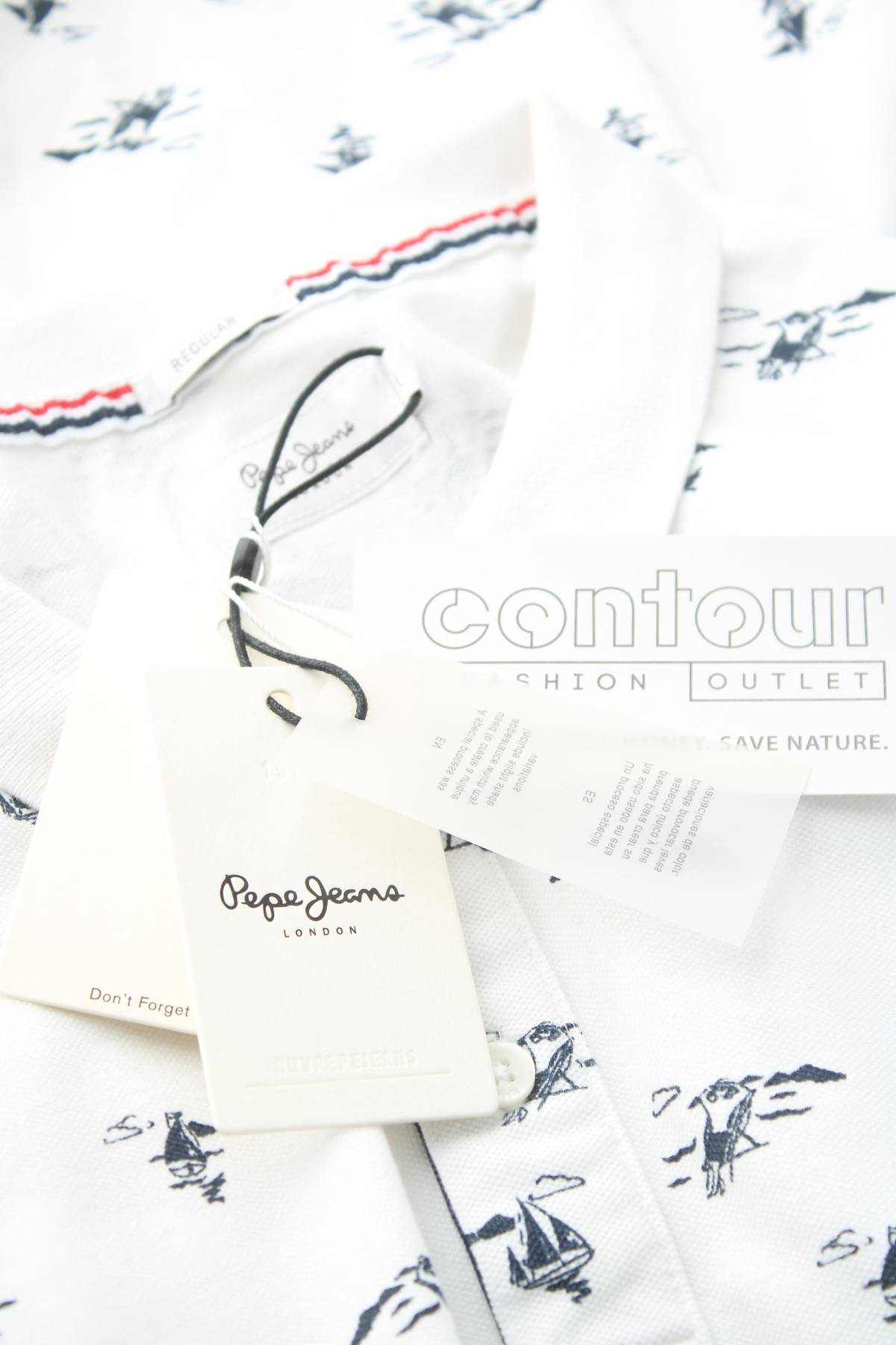 Мъжка тениска Pepe Jeans3