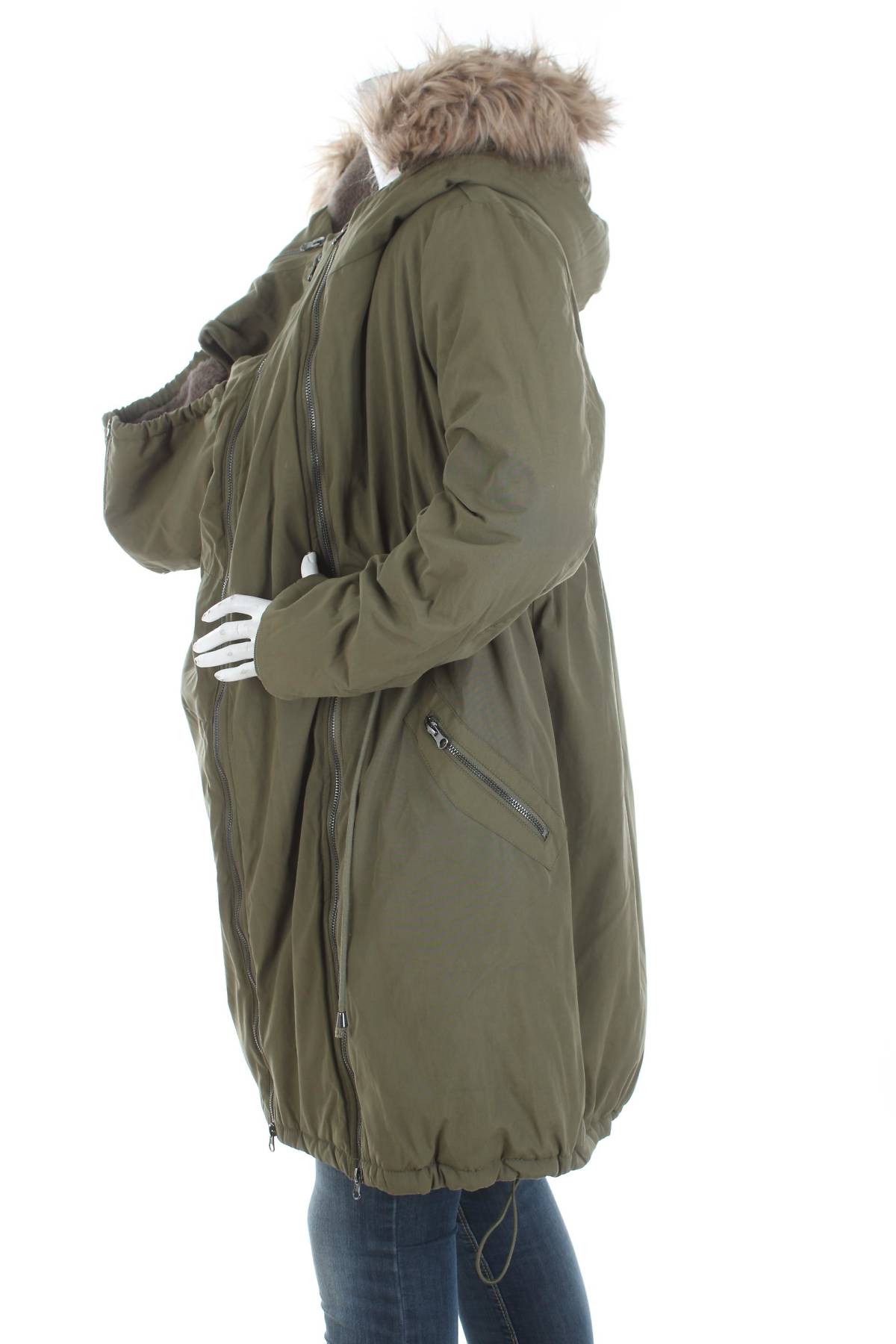 Μπουφάν εγκυμοσύνης Mamalicious3