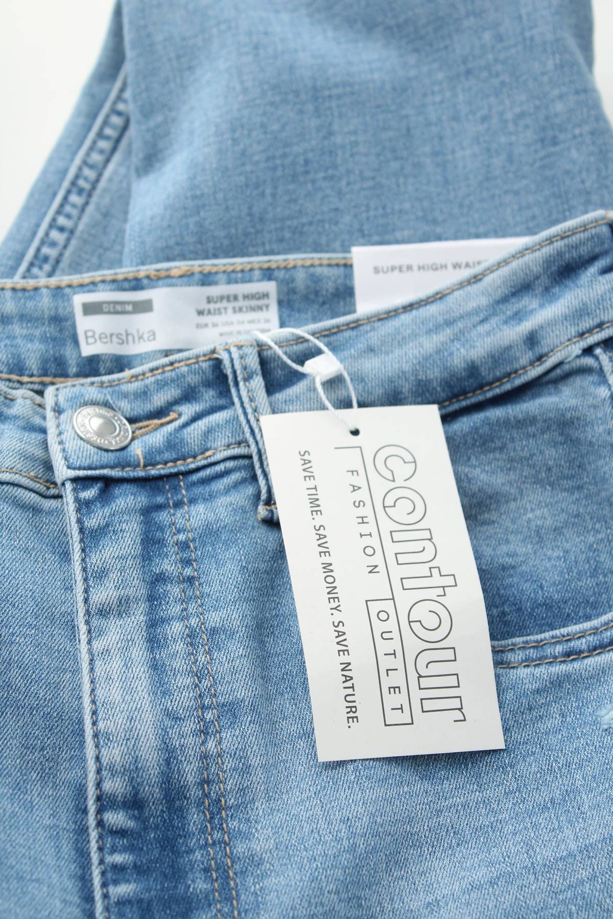 Γυναικεία τζιν Bershka3