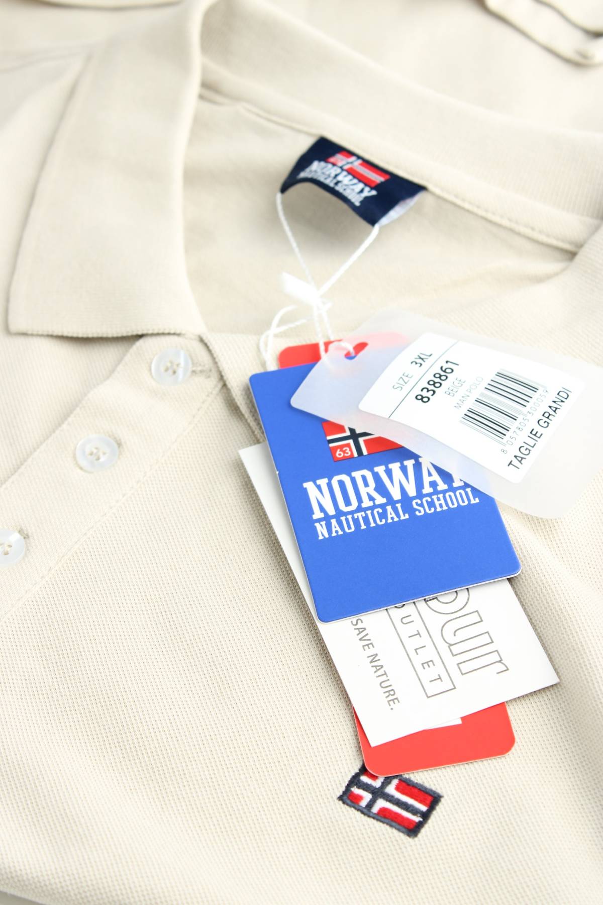 Ανδρικό t-shirt Norway Nautical School3