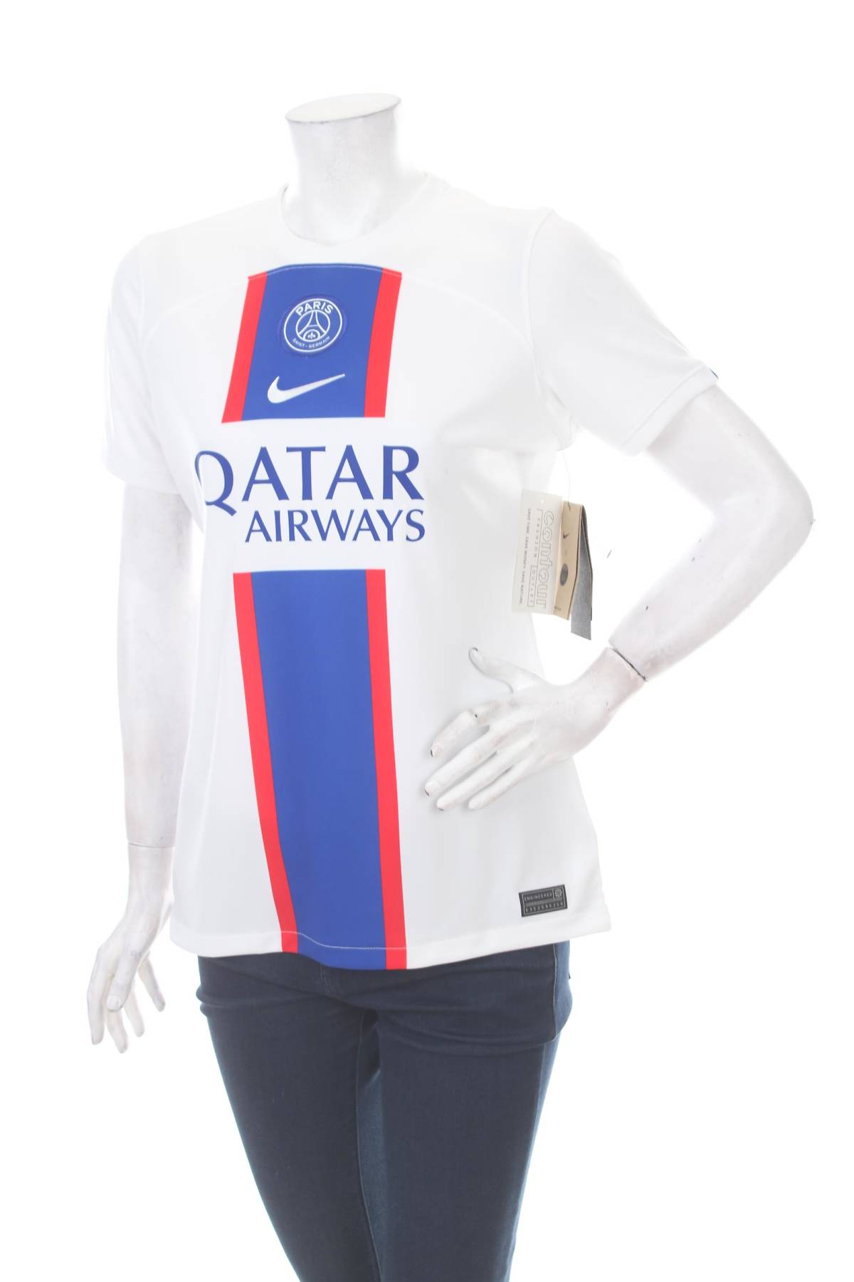 Γυναικείο αθλητικό t-shirt Nike x Paris Saint-Germain1 - Contourshop.gr Γυναικείο αθλητικό t-shirt Nike x Paris Saint-Germain1