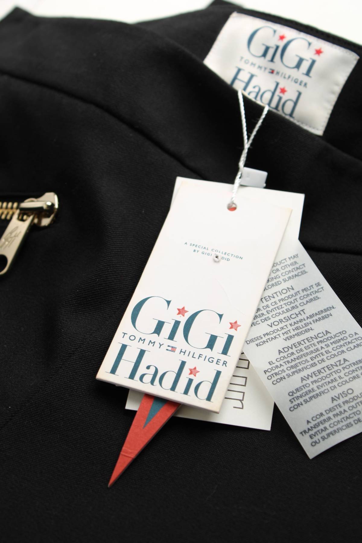 Дамски панталон Tommy Hilfiger BY Gigi Hadid3 - Contour.bg Дамски панталон Tommy Hilfiger BY Gigi Hadid3