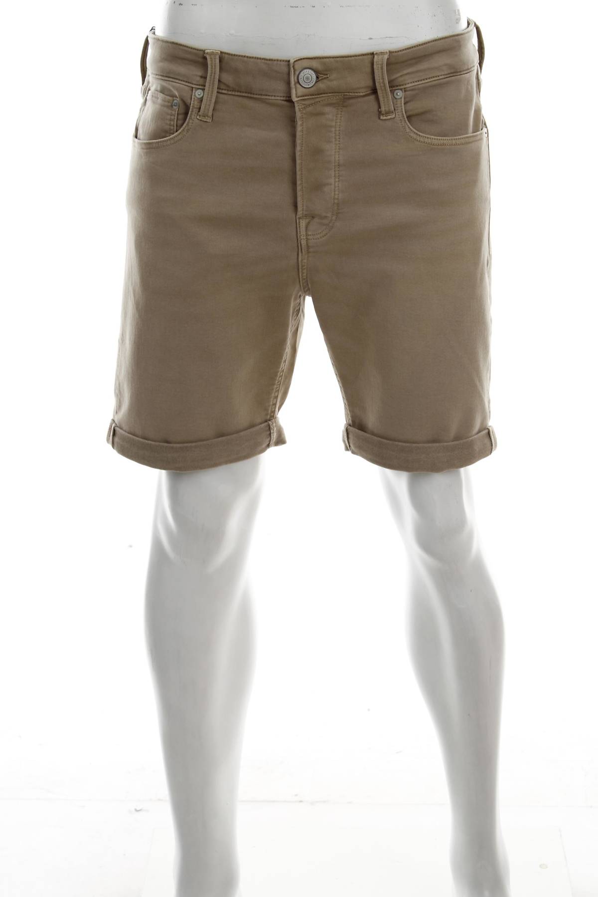 Мъжки къси дънки Jack & Jones1