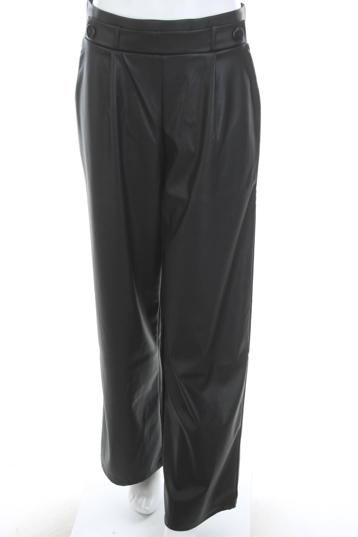 Дамски кожен панталон Jdy1