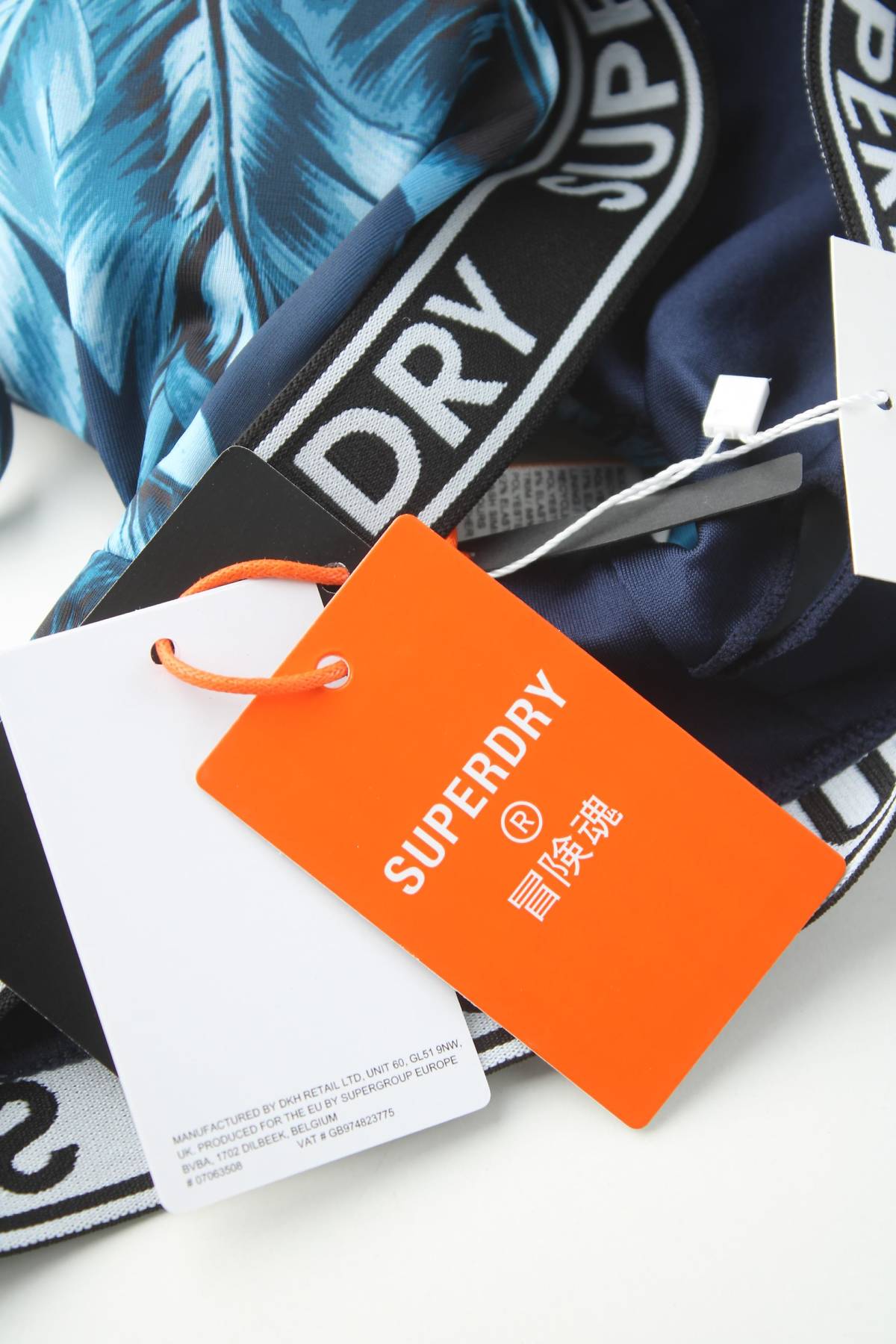 Бански горнище Superdry3