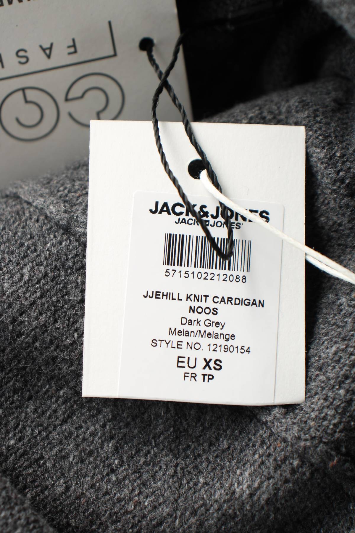 Ανδρική ζακέτα Jack & Jones3