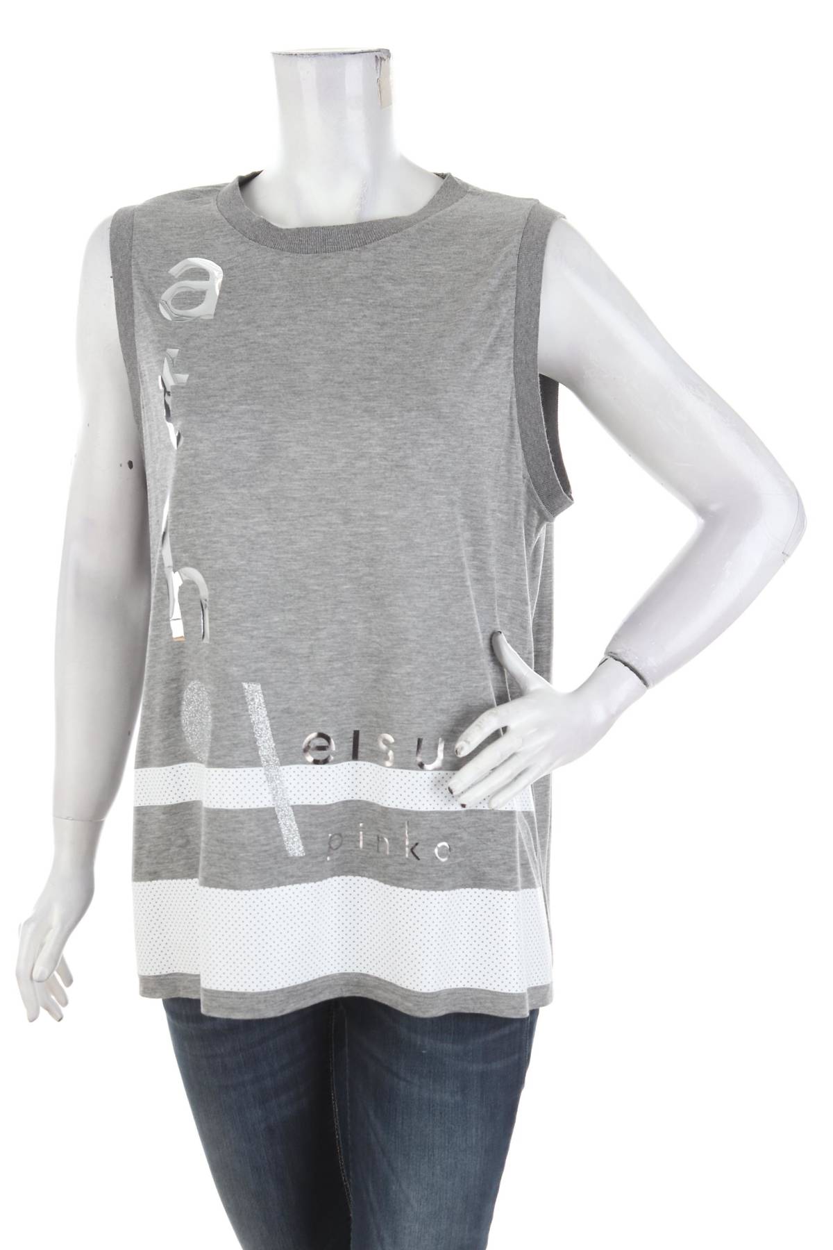 Γυναικείο αμάνικο Pinko1 - Contourshop.gr Γυναικείο αμάνικο Pinko1